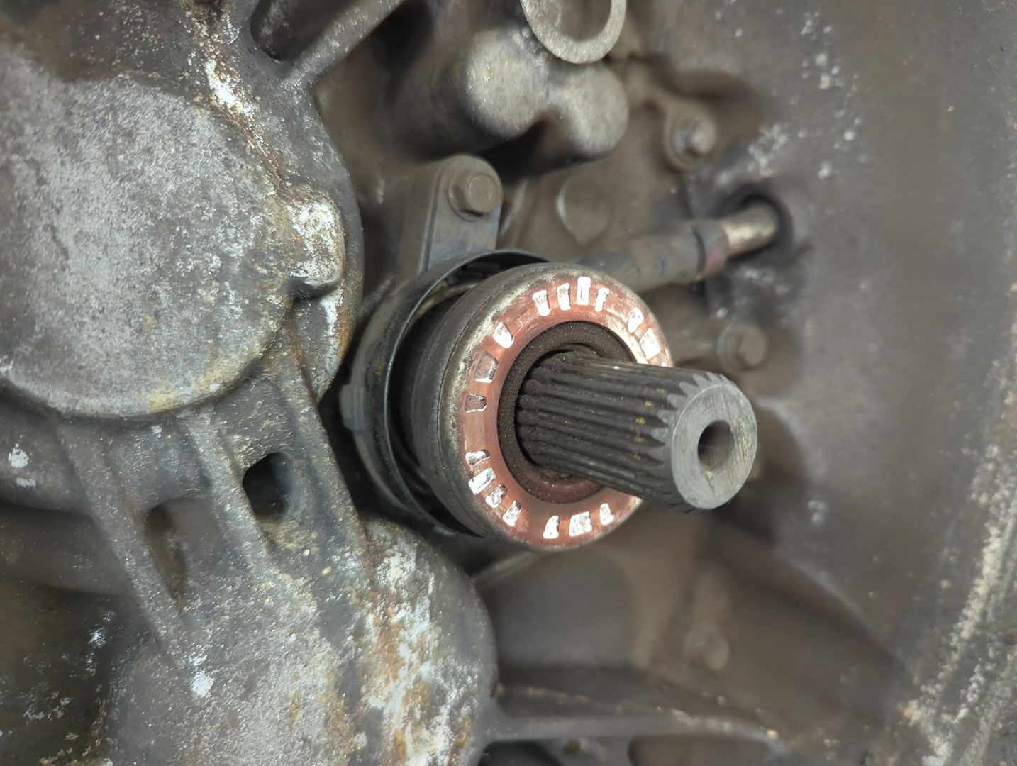 МКПП (механическая коробка переключения передач)