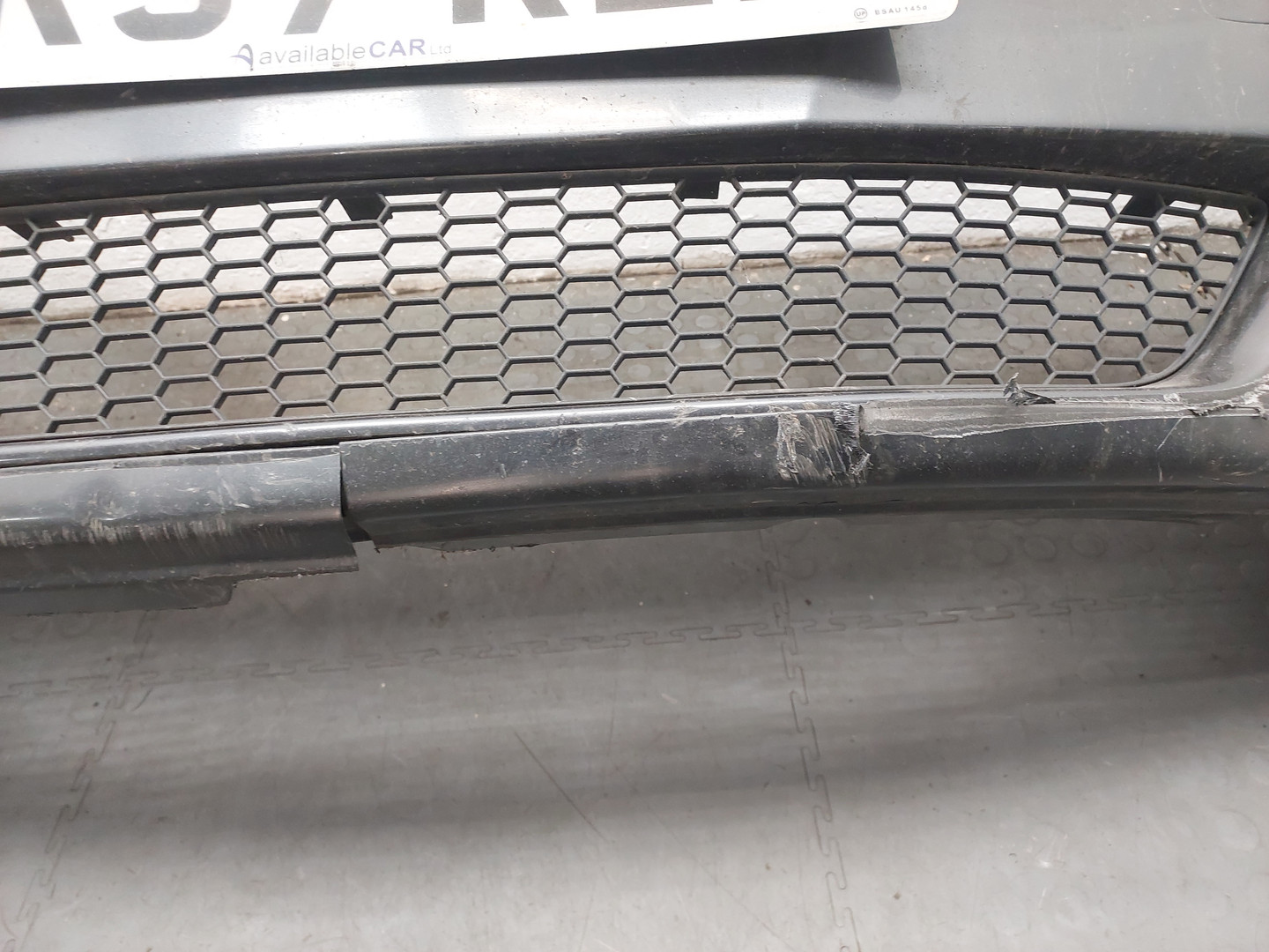 Бампер передний