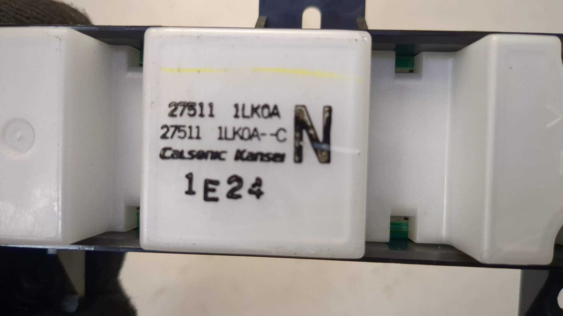 Переключатель отопителя