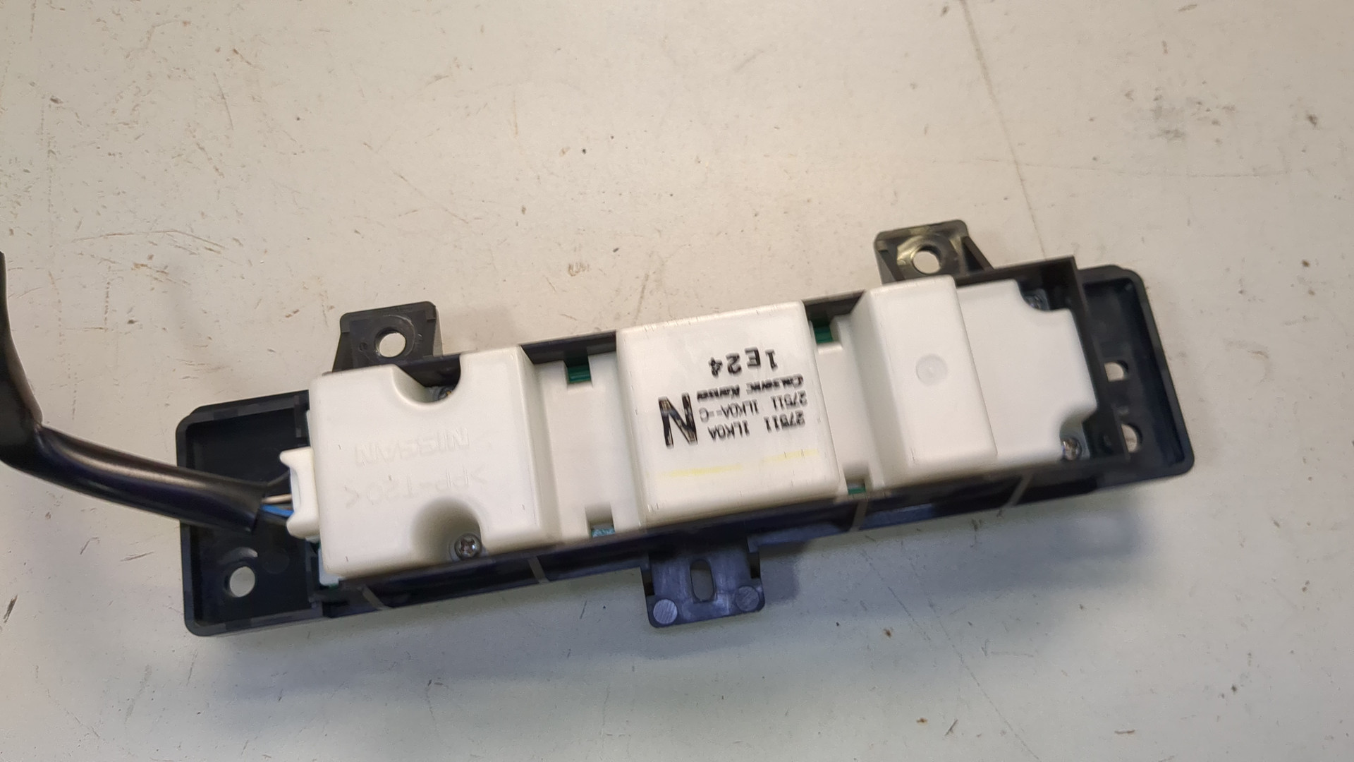 Переключатель отопителя