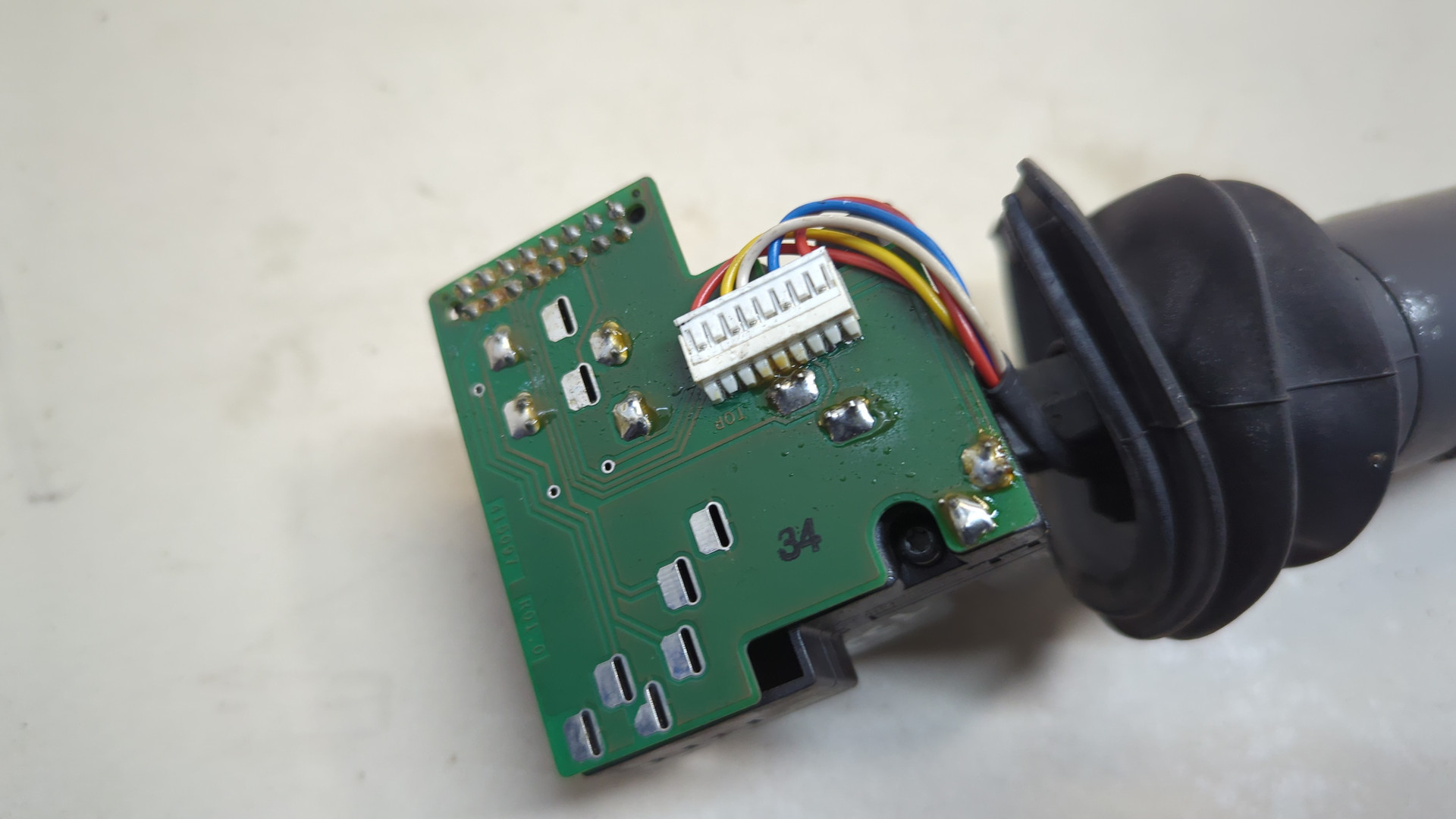 Переключатель подрулевой