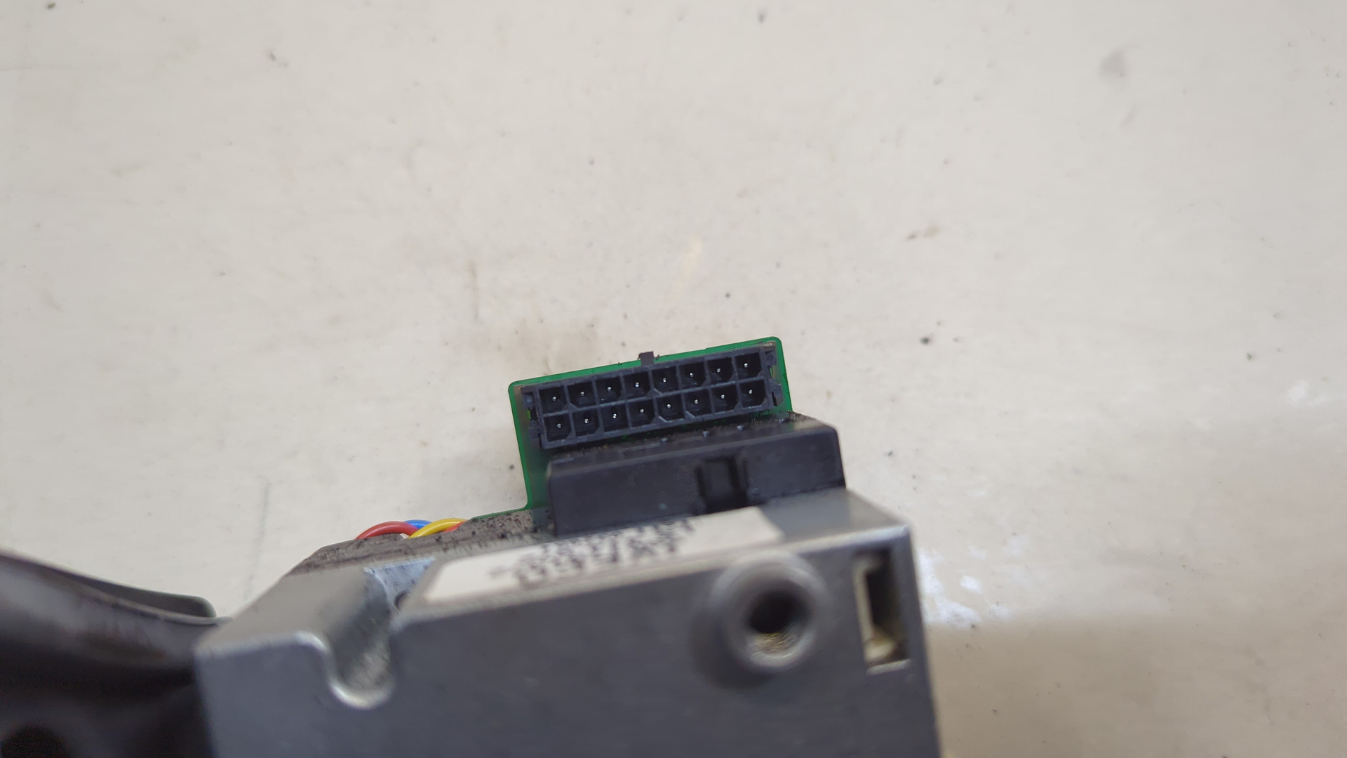 Переключатель подрулевой