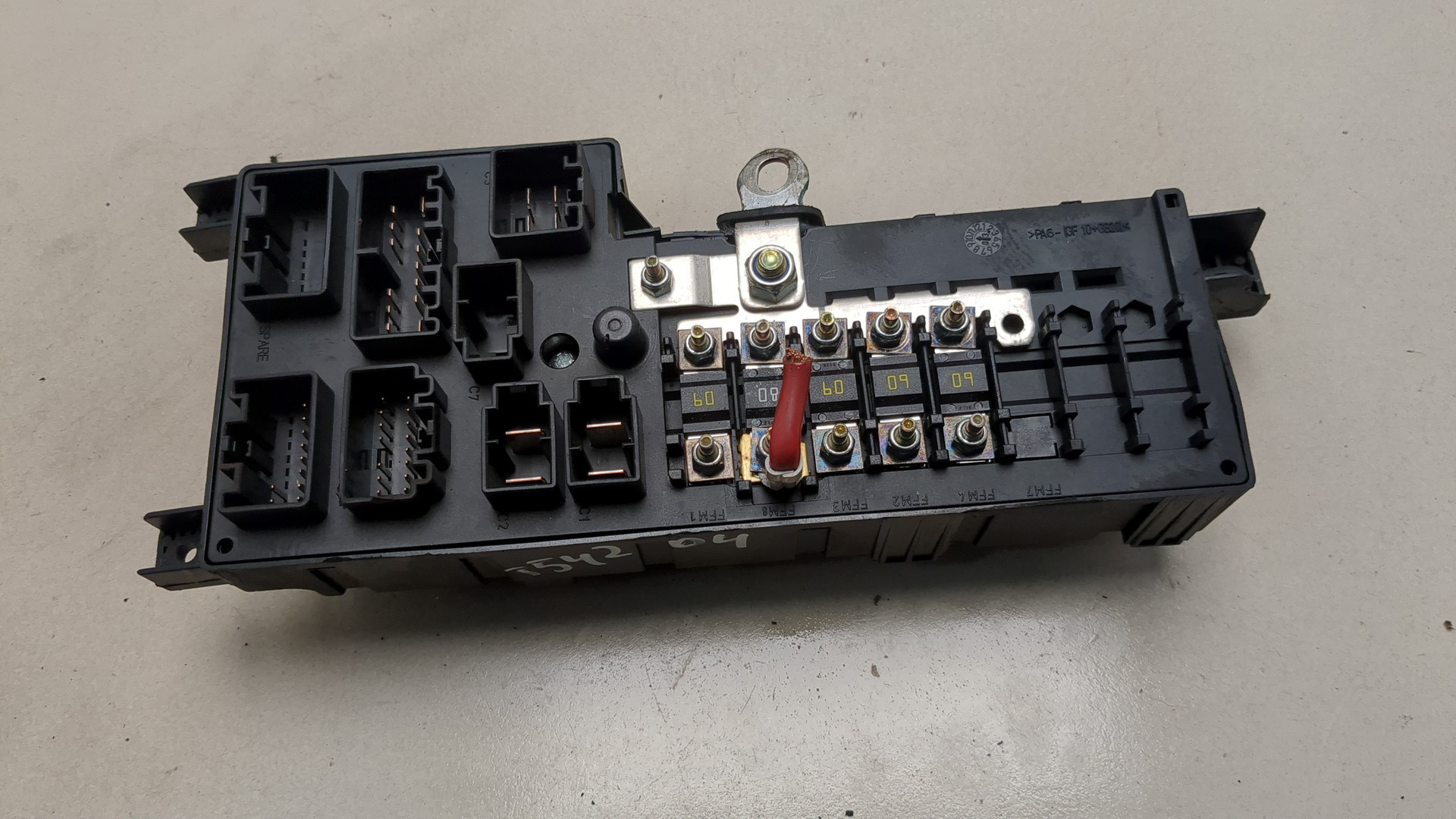 Блок предохранителей