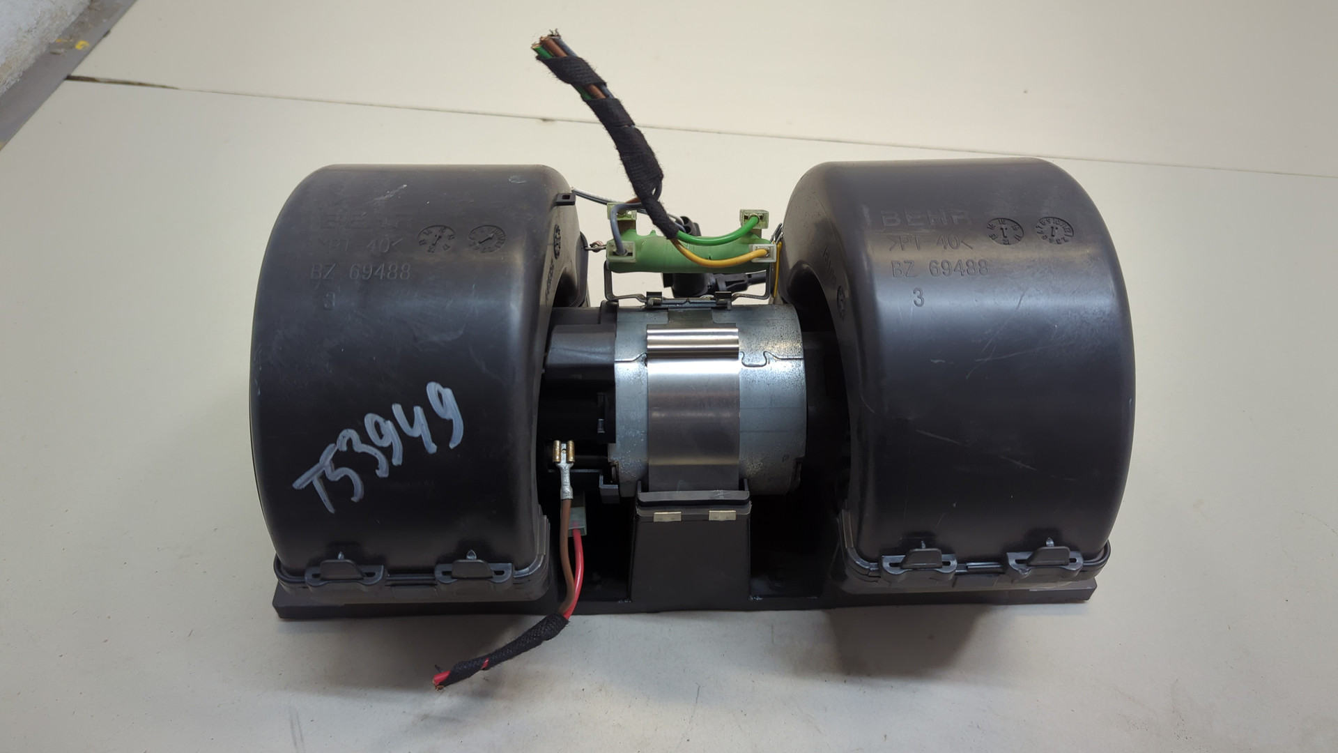 Моторчик печки