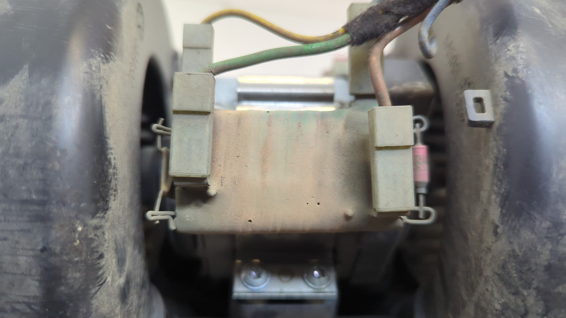 Моторчик печки