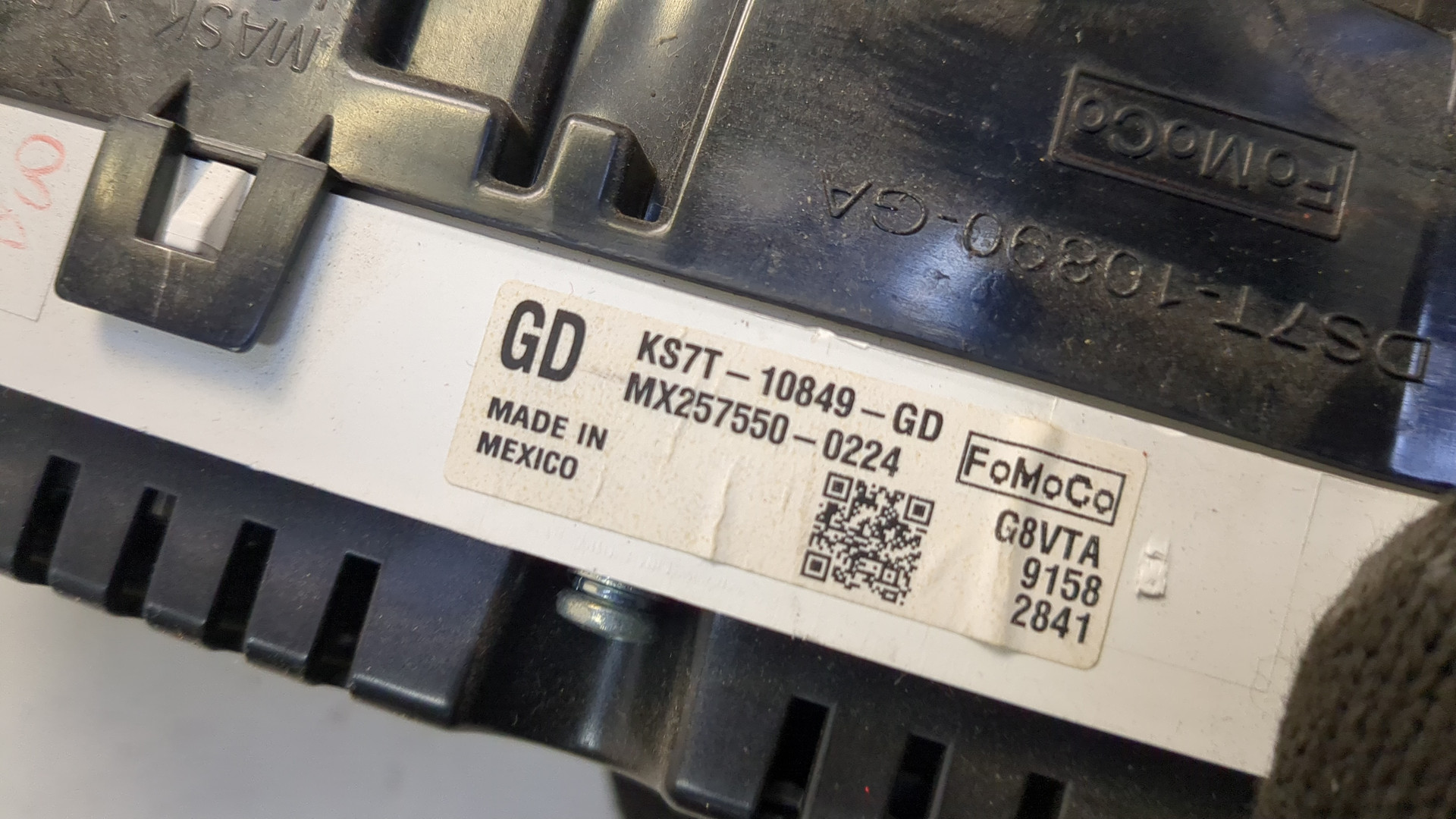 Панель приборов