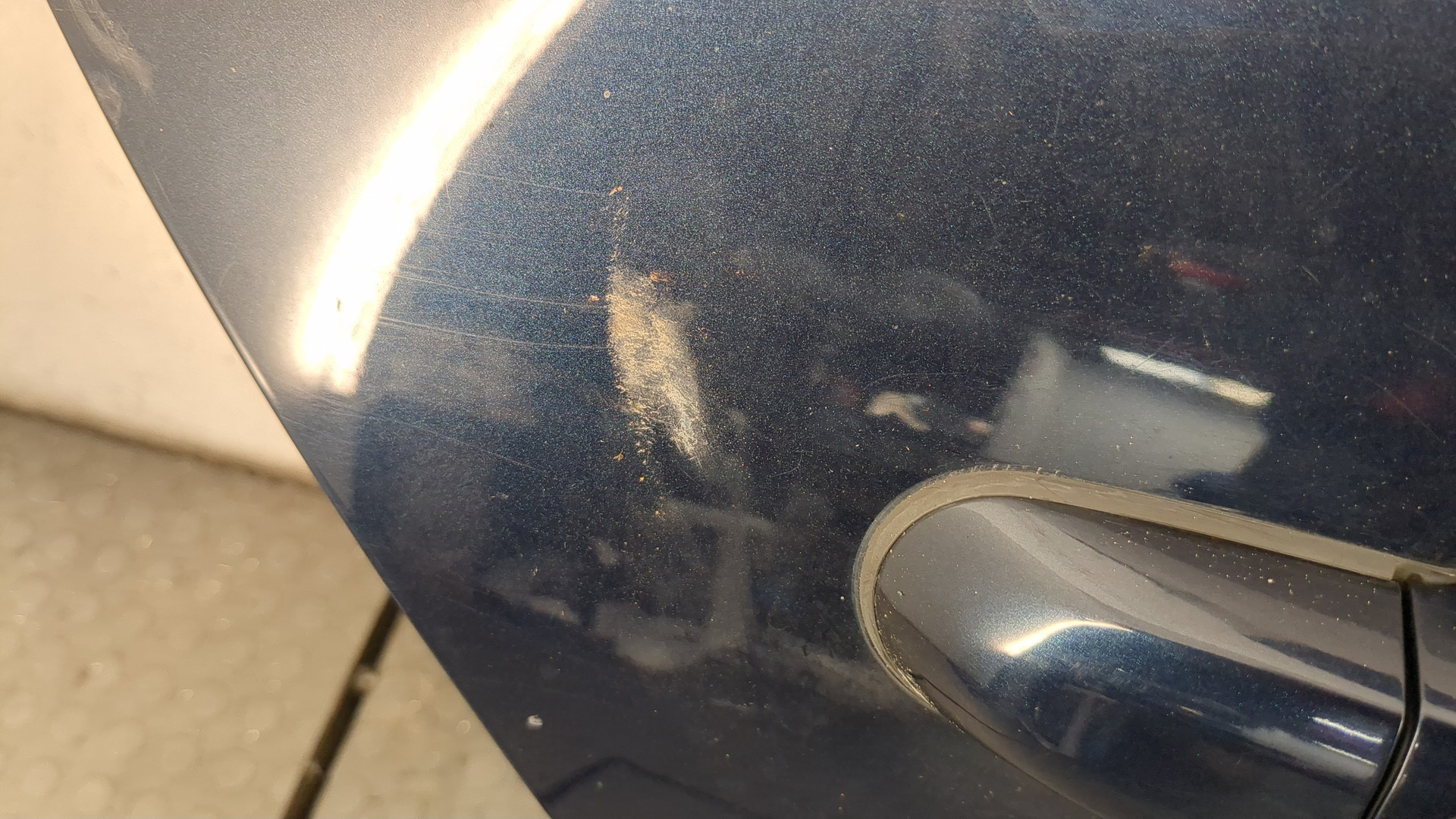 Дверь задняя правая