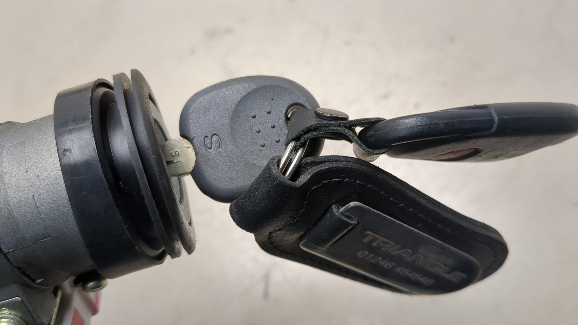 Замок зажигания