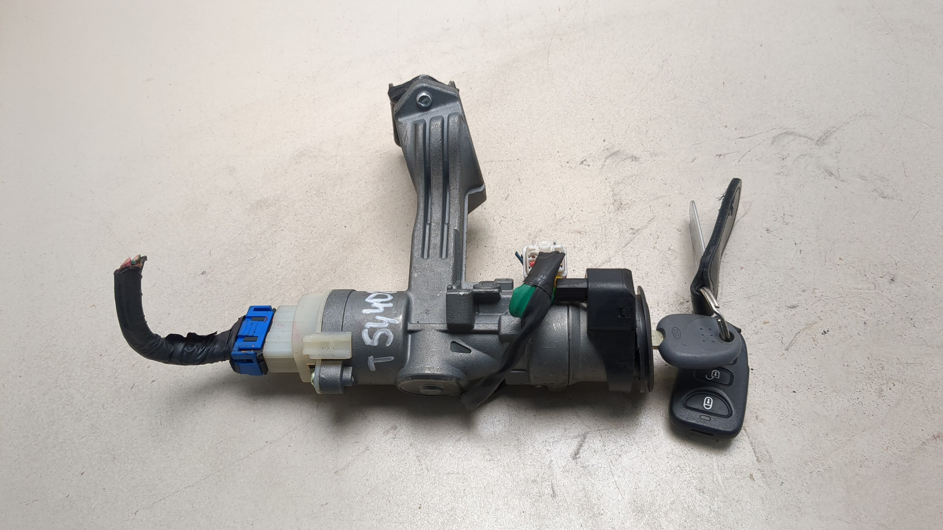 Замок зажигания