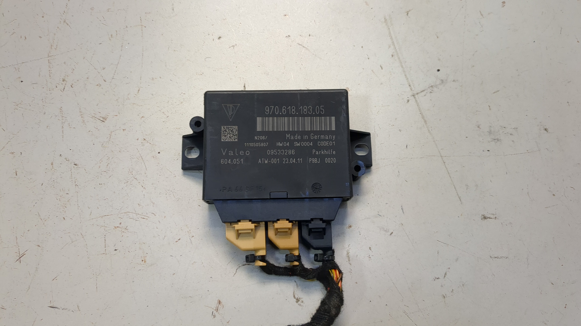 Блок управления парктрониками