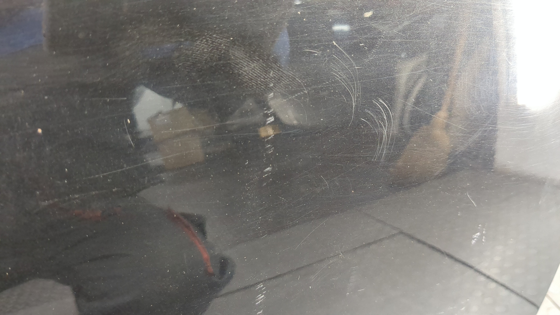 Дверь задняя правая