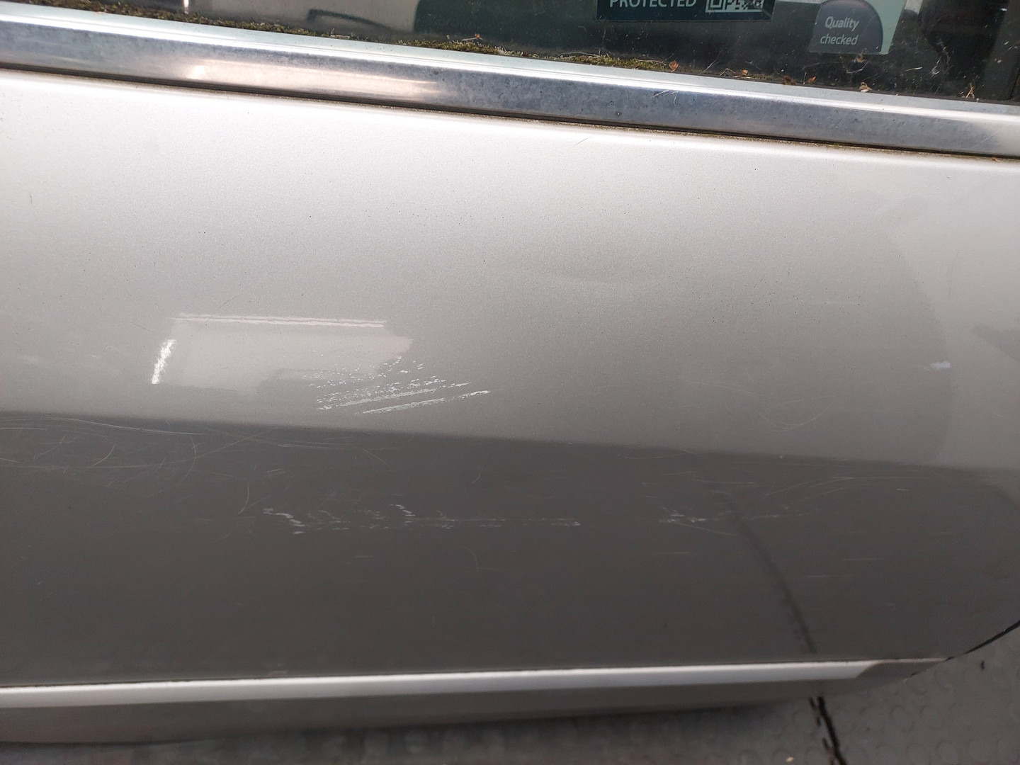 Дверь задняя правая