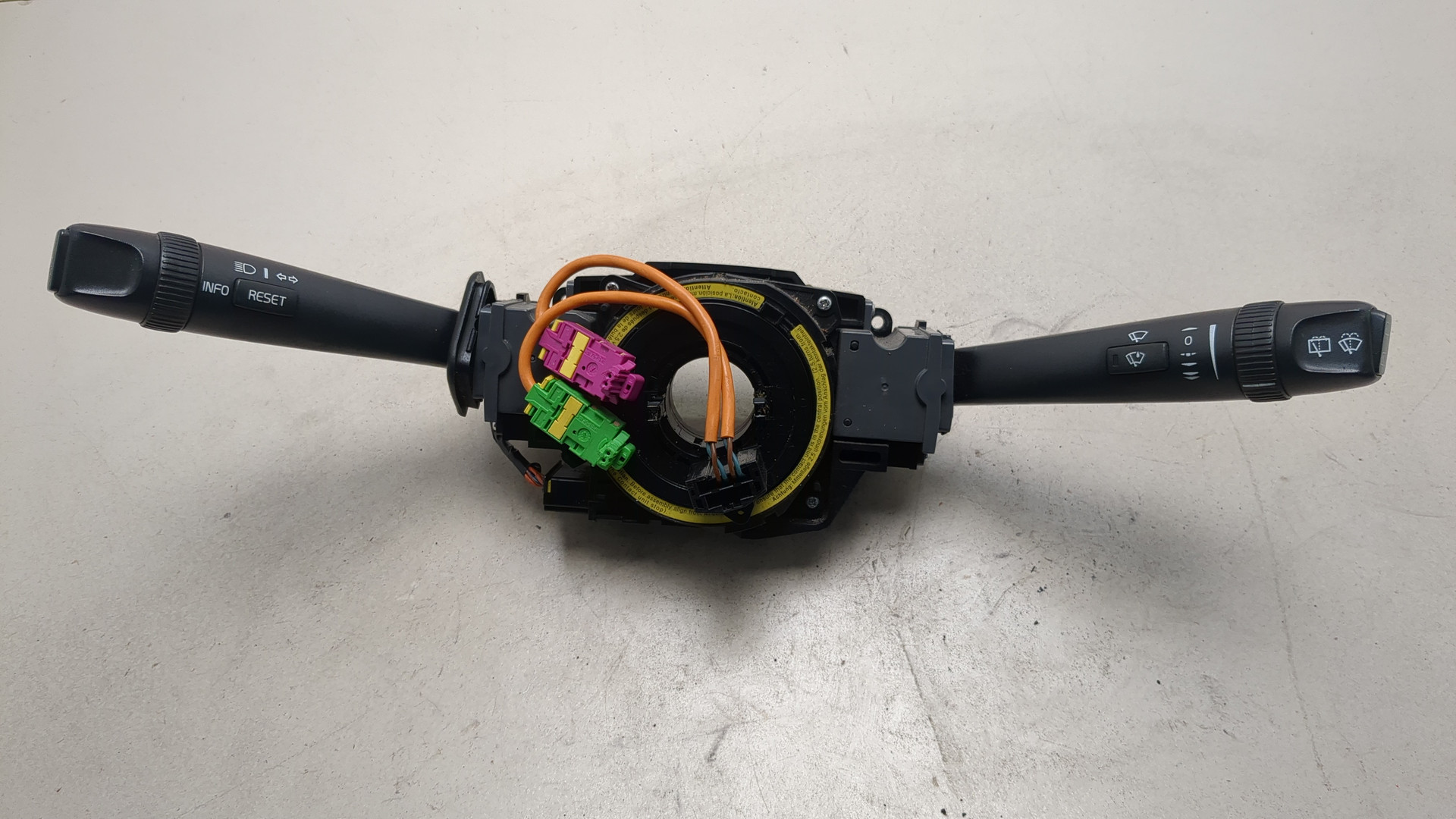 Переключатель подрулевой