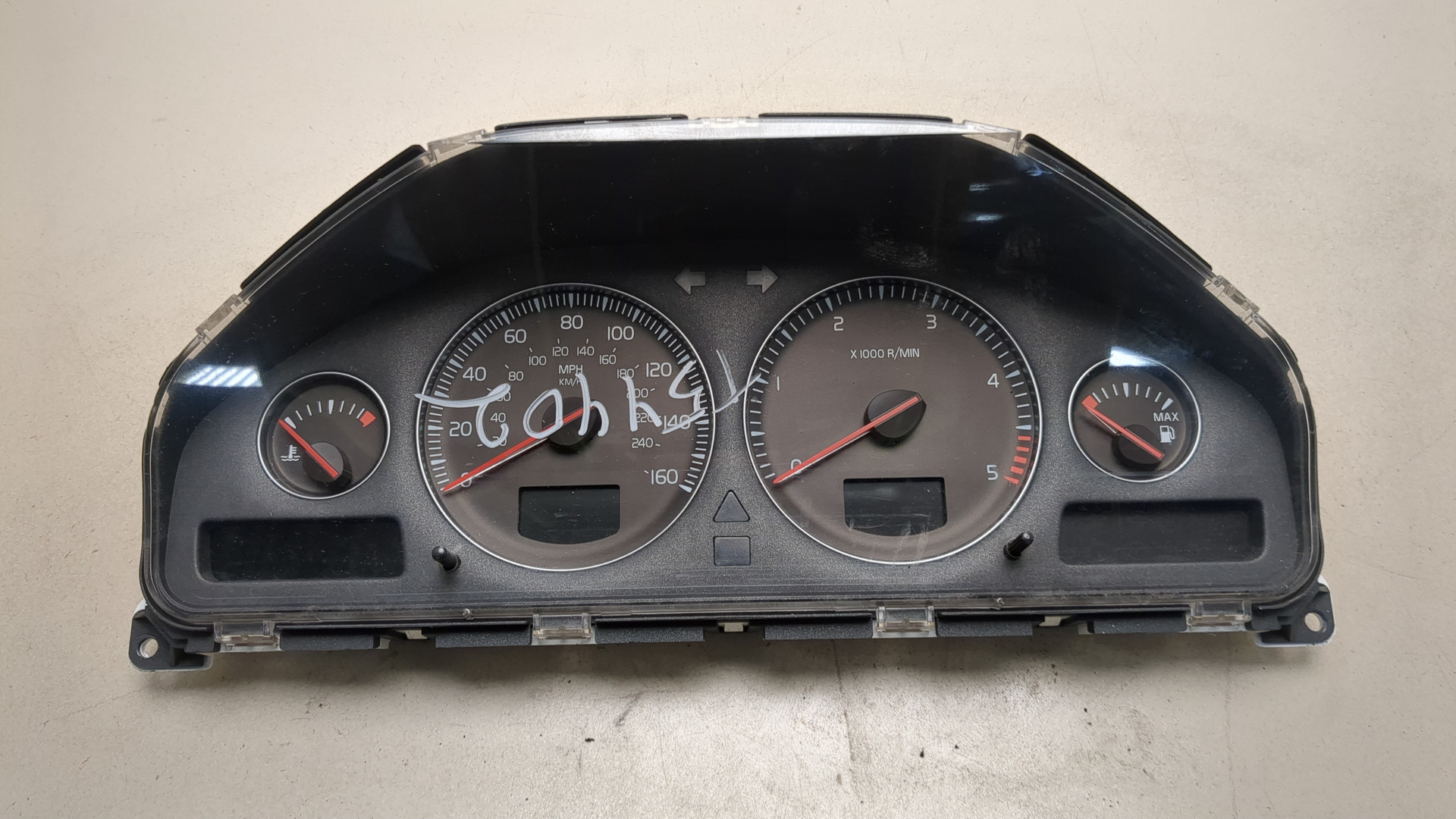 Панель приборов