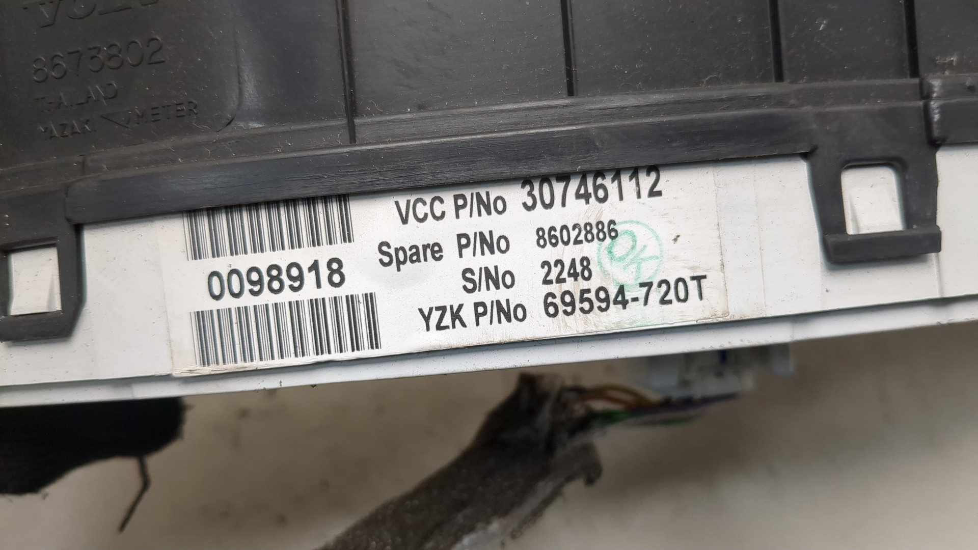 Панель приборов