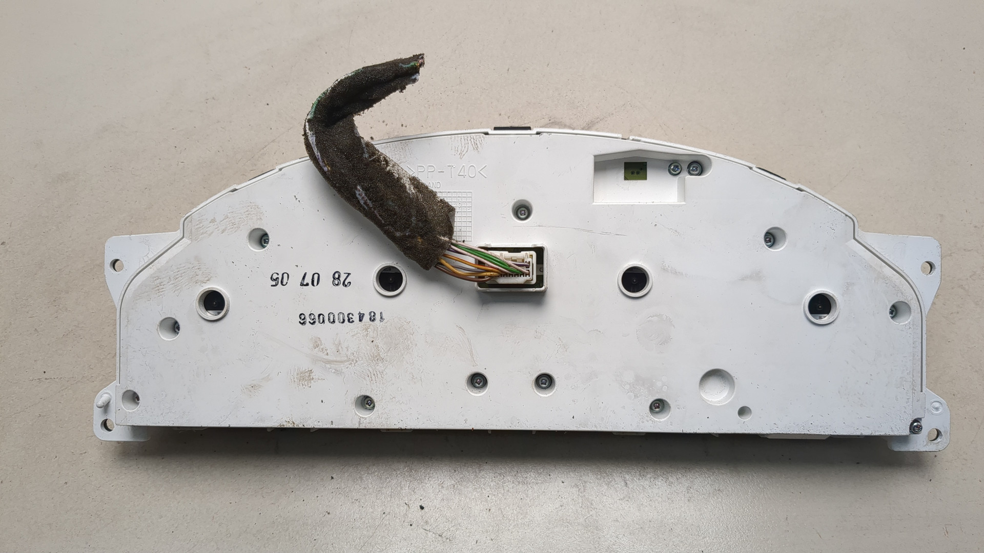 Панель приборов