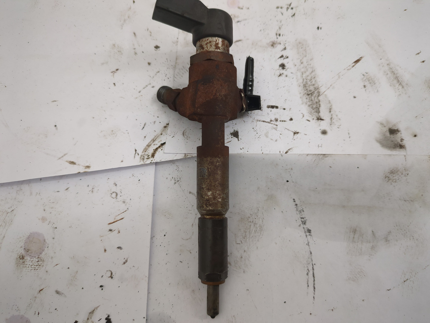 Форсунка дизельная электрическая