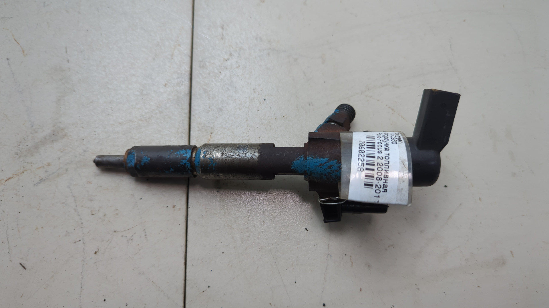 Форсунка дизельная электрическая