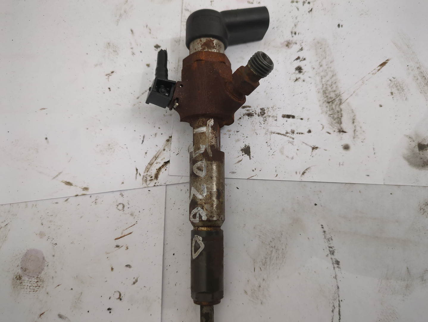 Форсунка дизельная электрическая