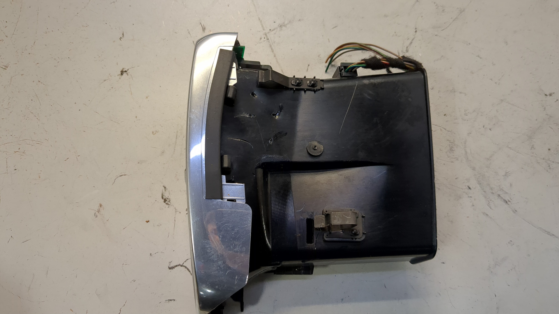 Дефлектор воздушный