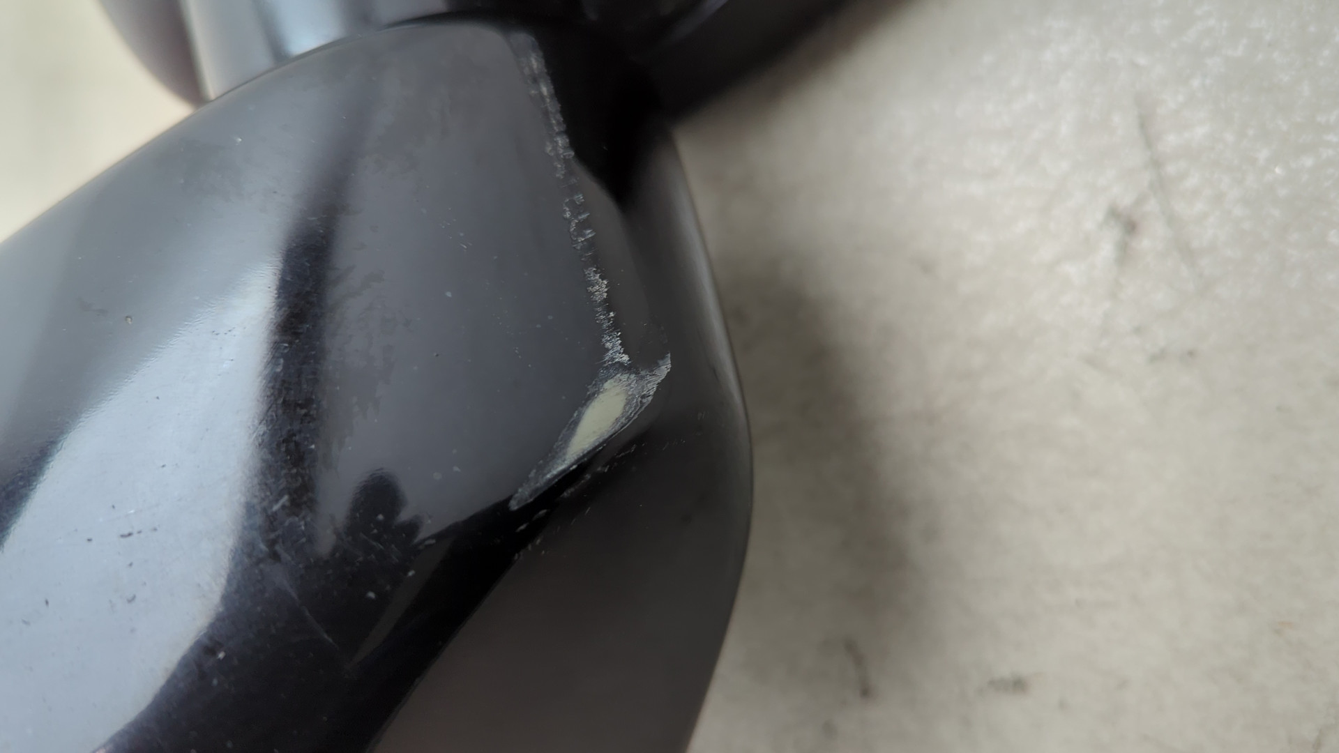 Зеркало левое электрическое