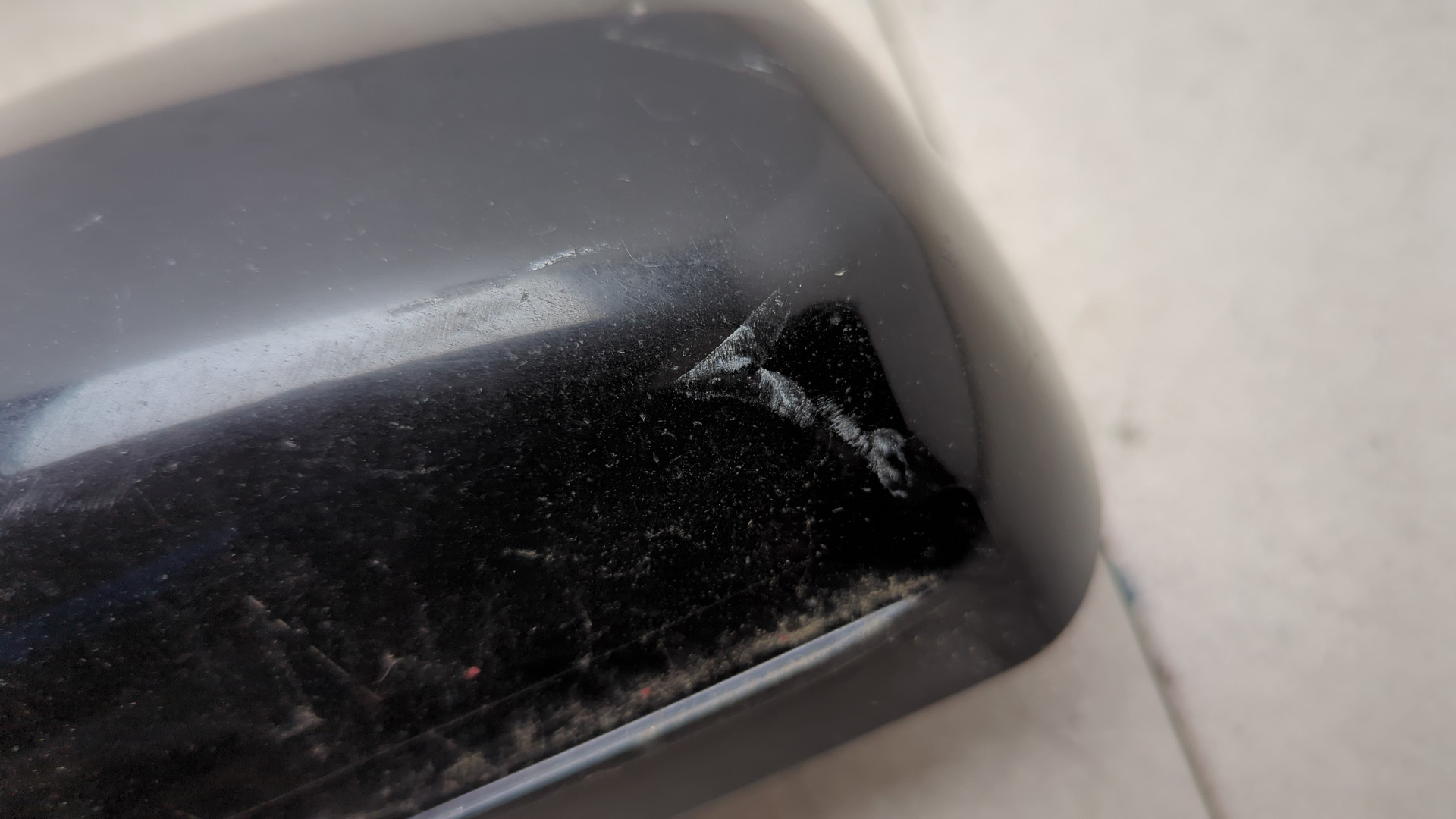 Зеркало левое электрическое