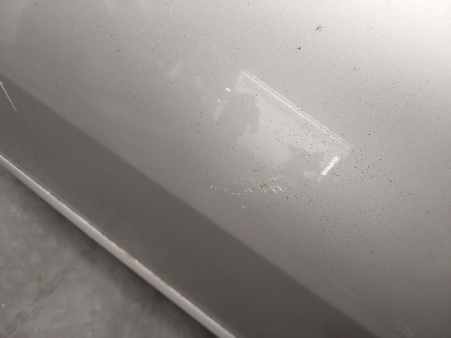 Дверь передняя левая