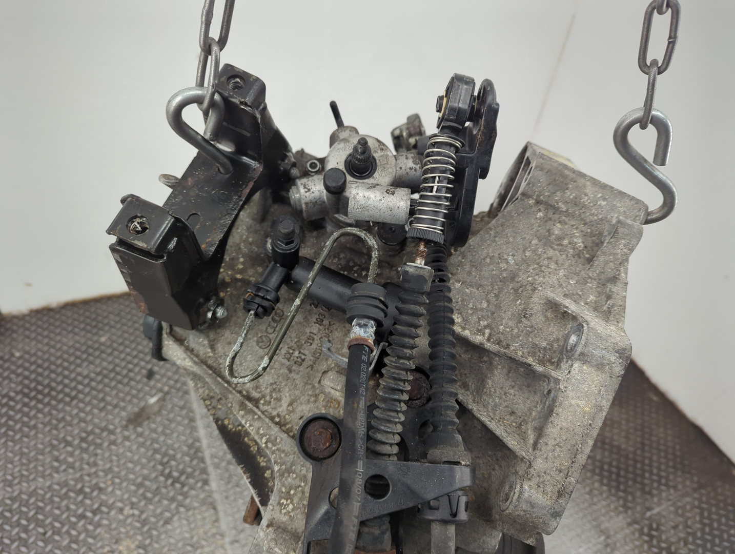 МКПП (механическая коробка переключения передач)