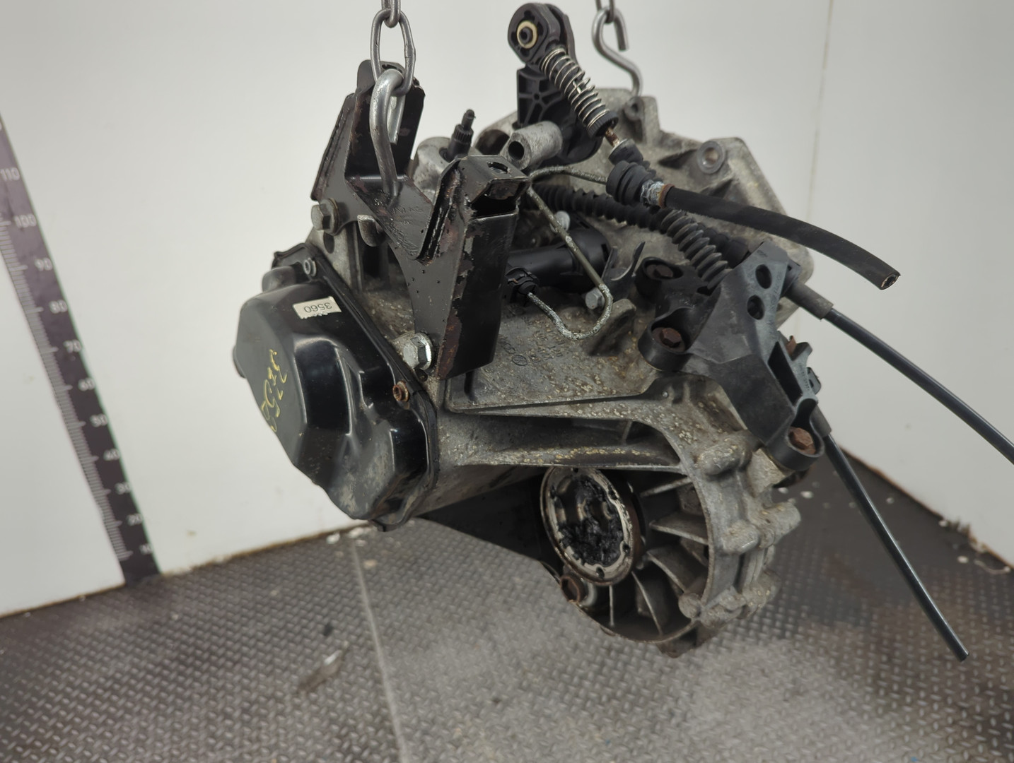 МКПП (механическая коробка переключения передач)