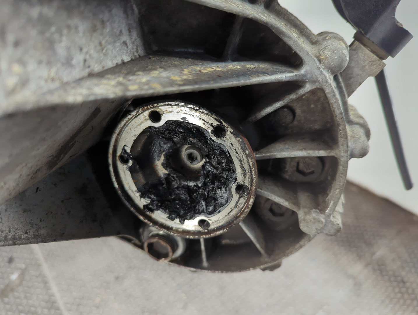 МКПП (механическая коробка переключения передач)