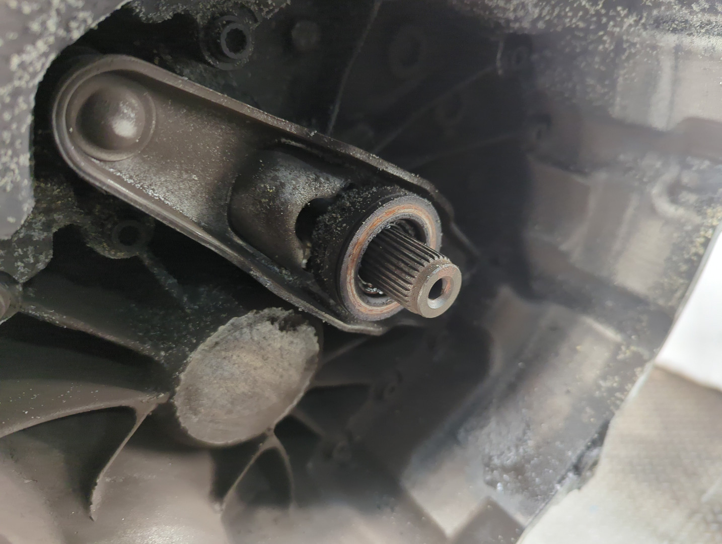 МКПП (механическая коробка переключения передач)