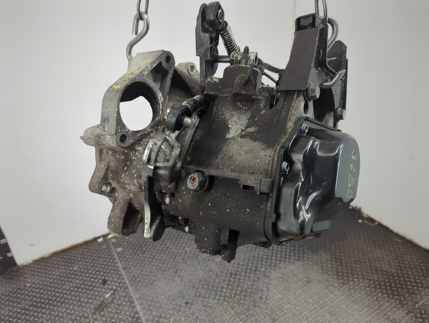 МКПП (механическая коробка переключения передач)