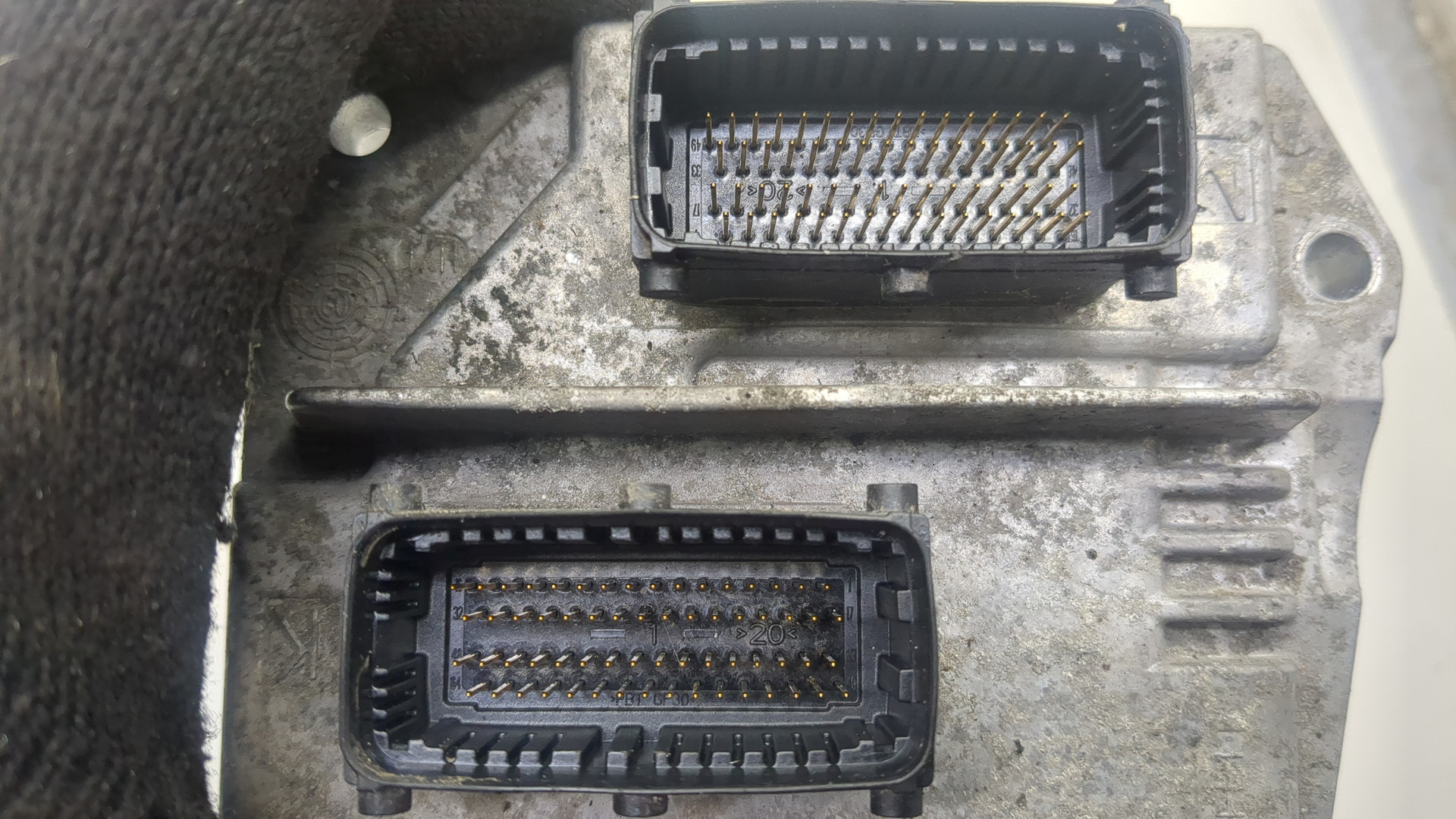 Блок управления двигателем