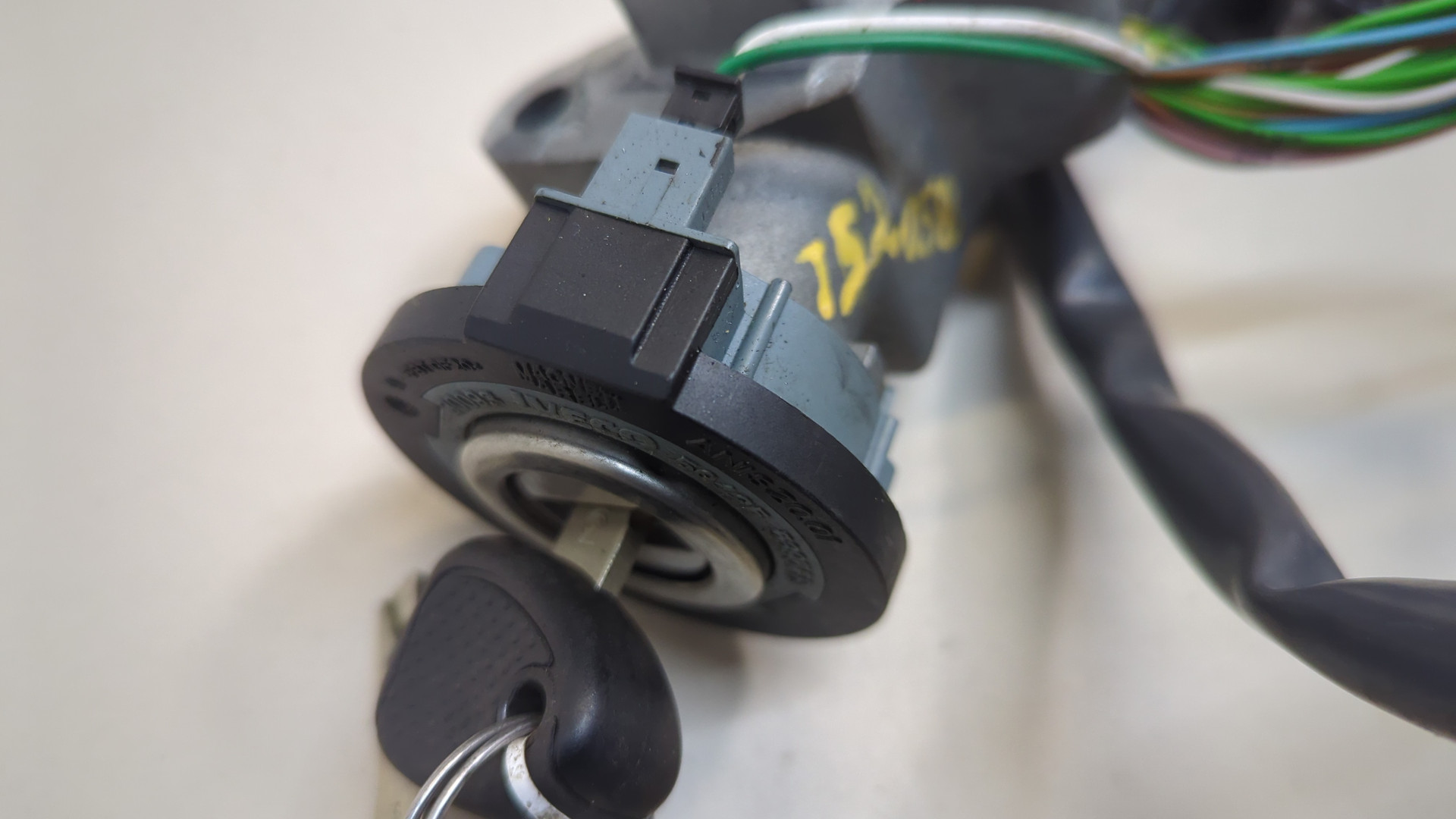 Замок зажигания