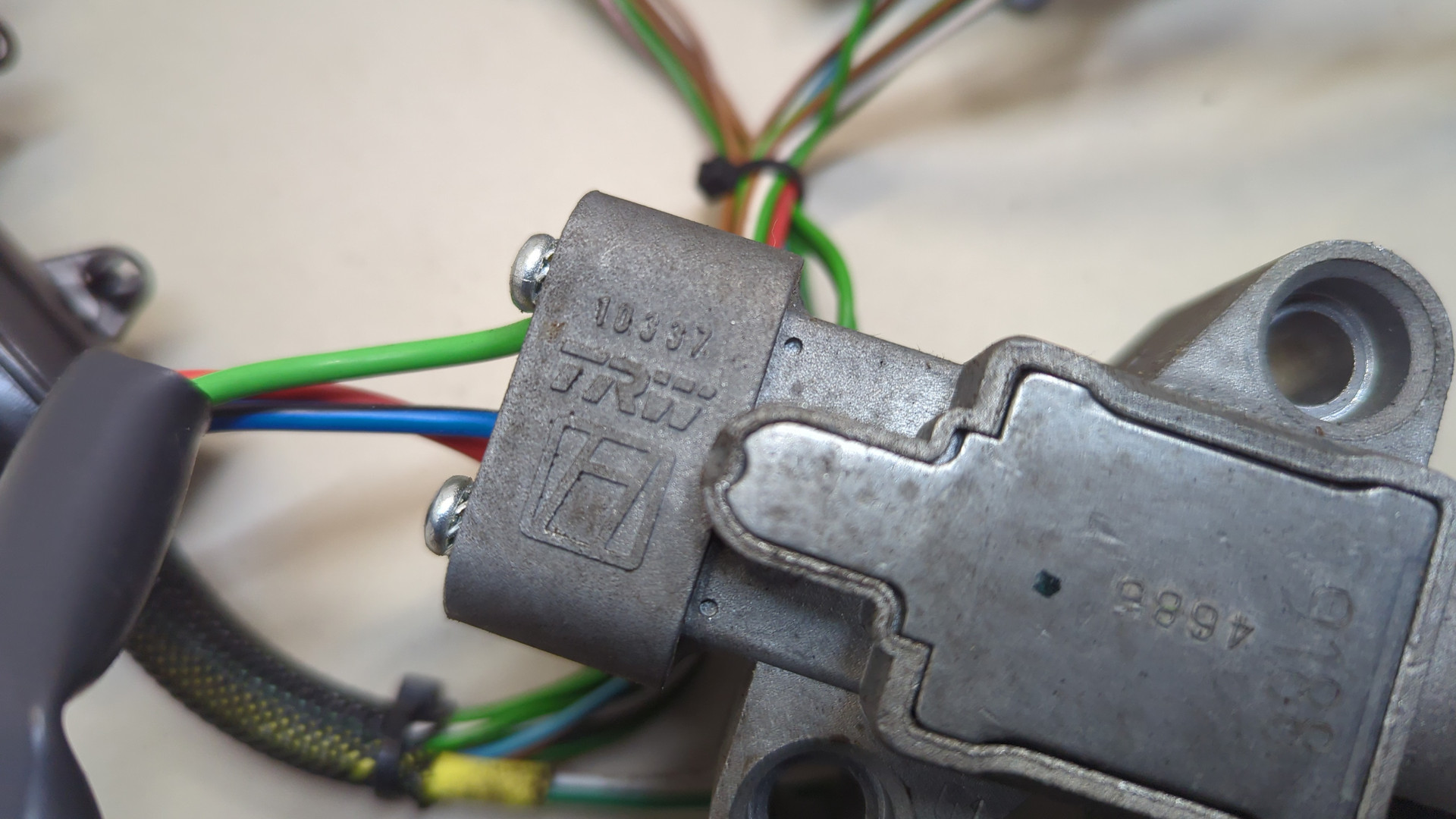 Замок зажигания