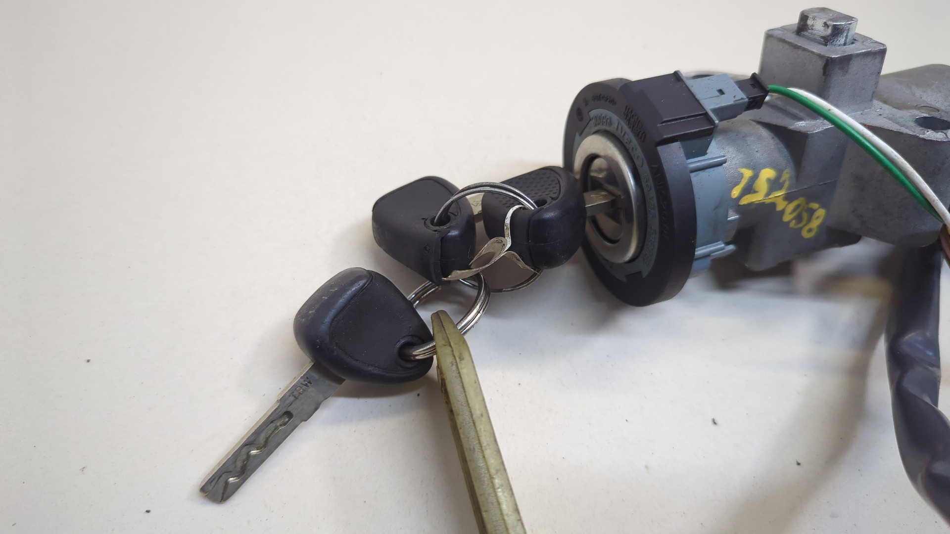 Замок зажигания