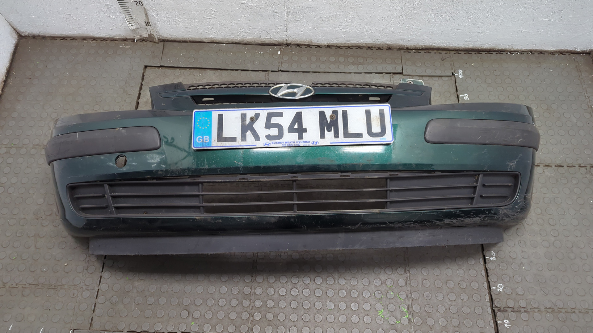 Бампер передний