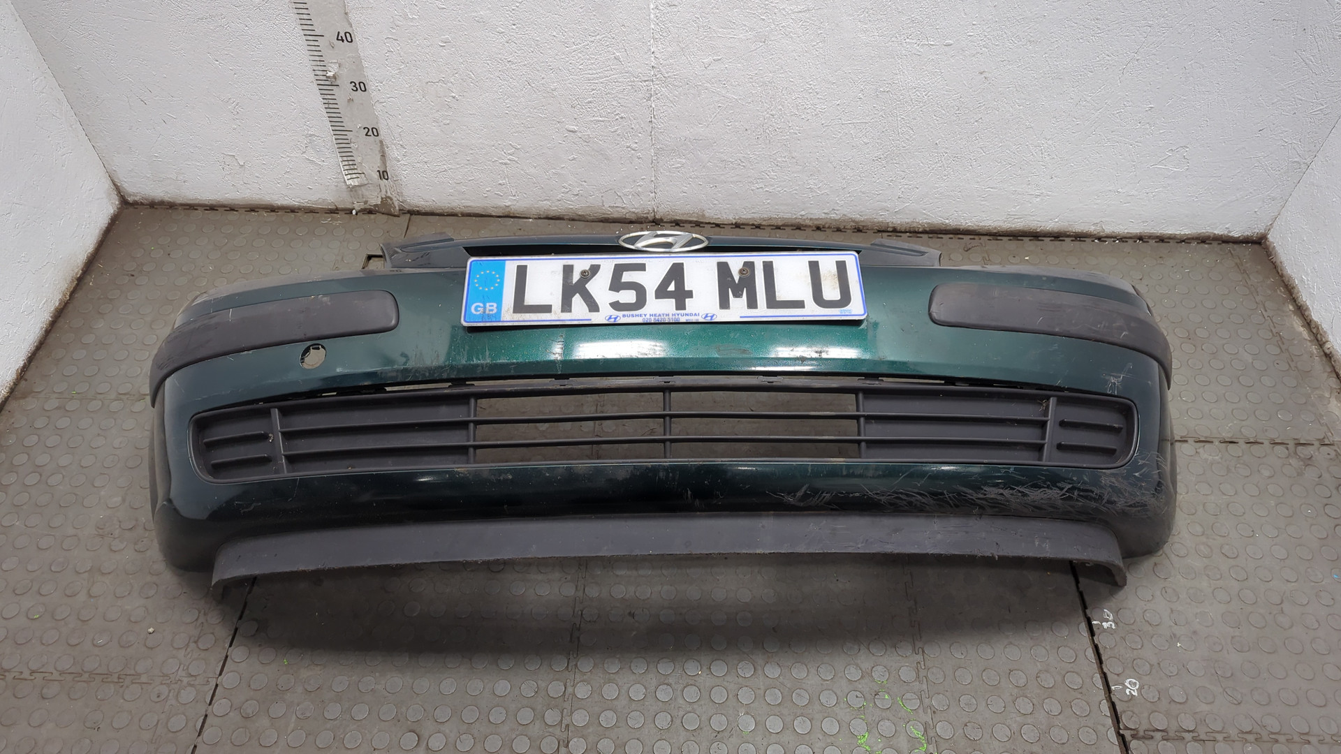 Бампер передний