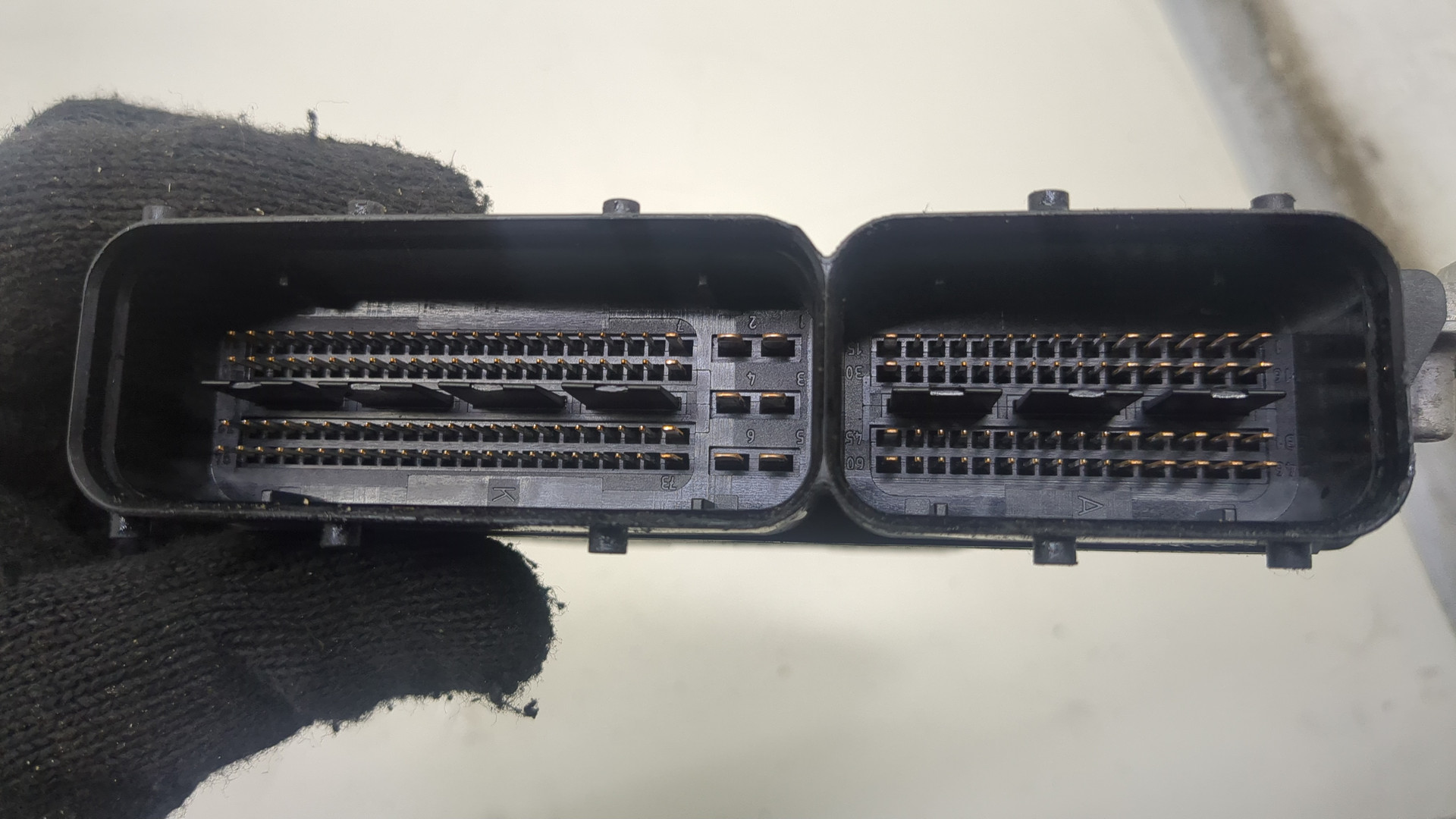 Блок управления двигателем