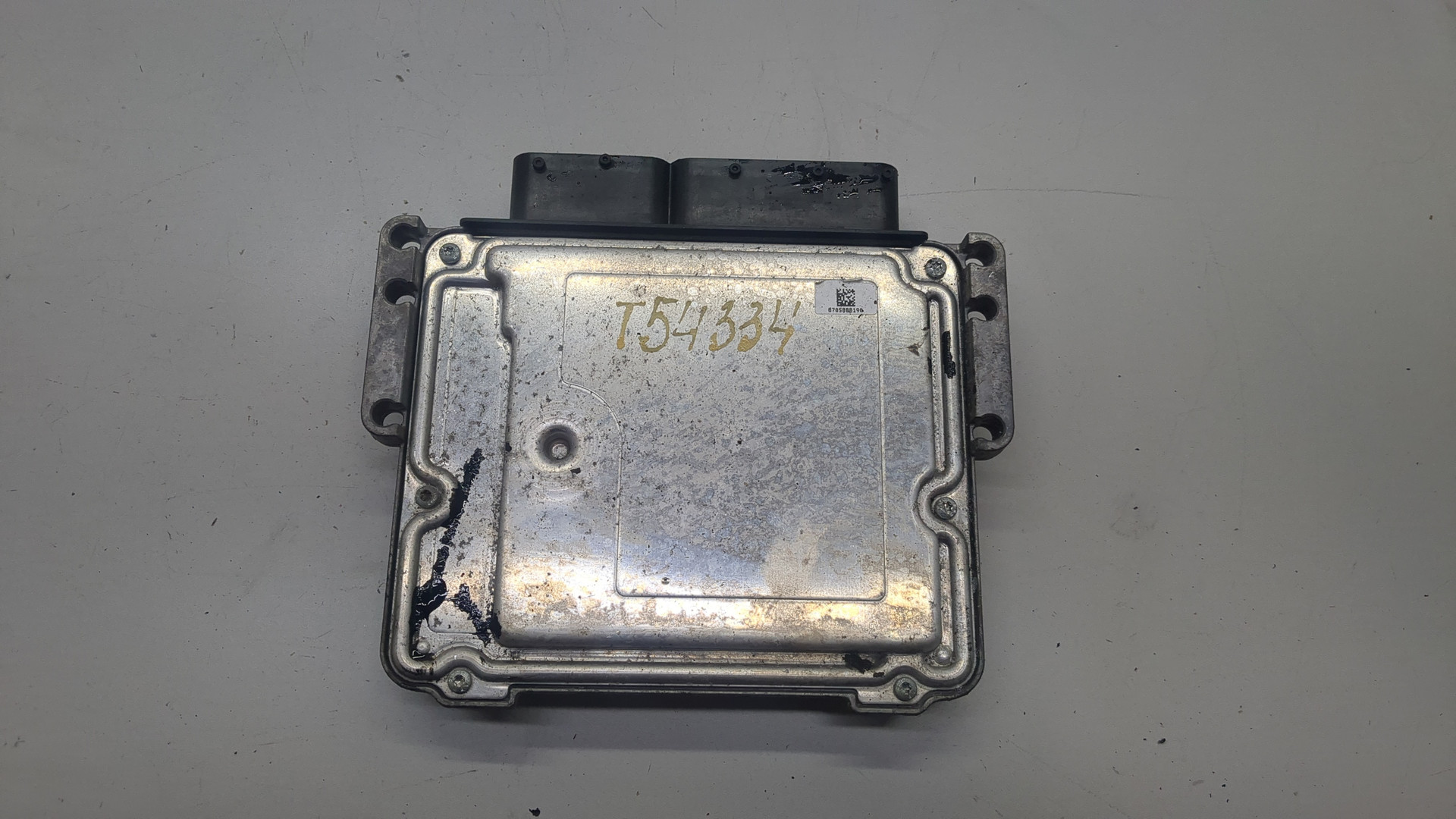 Блок управления двигателем