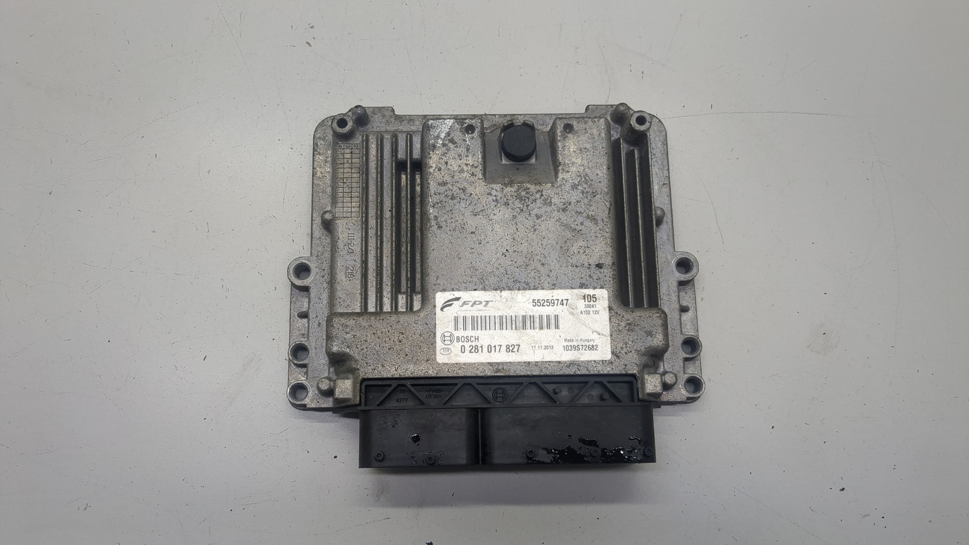 Блок управления двигателем