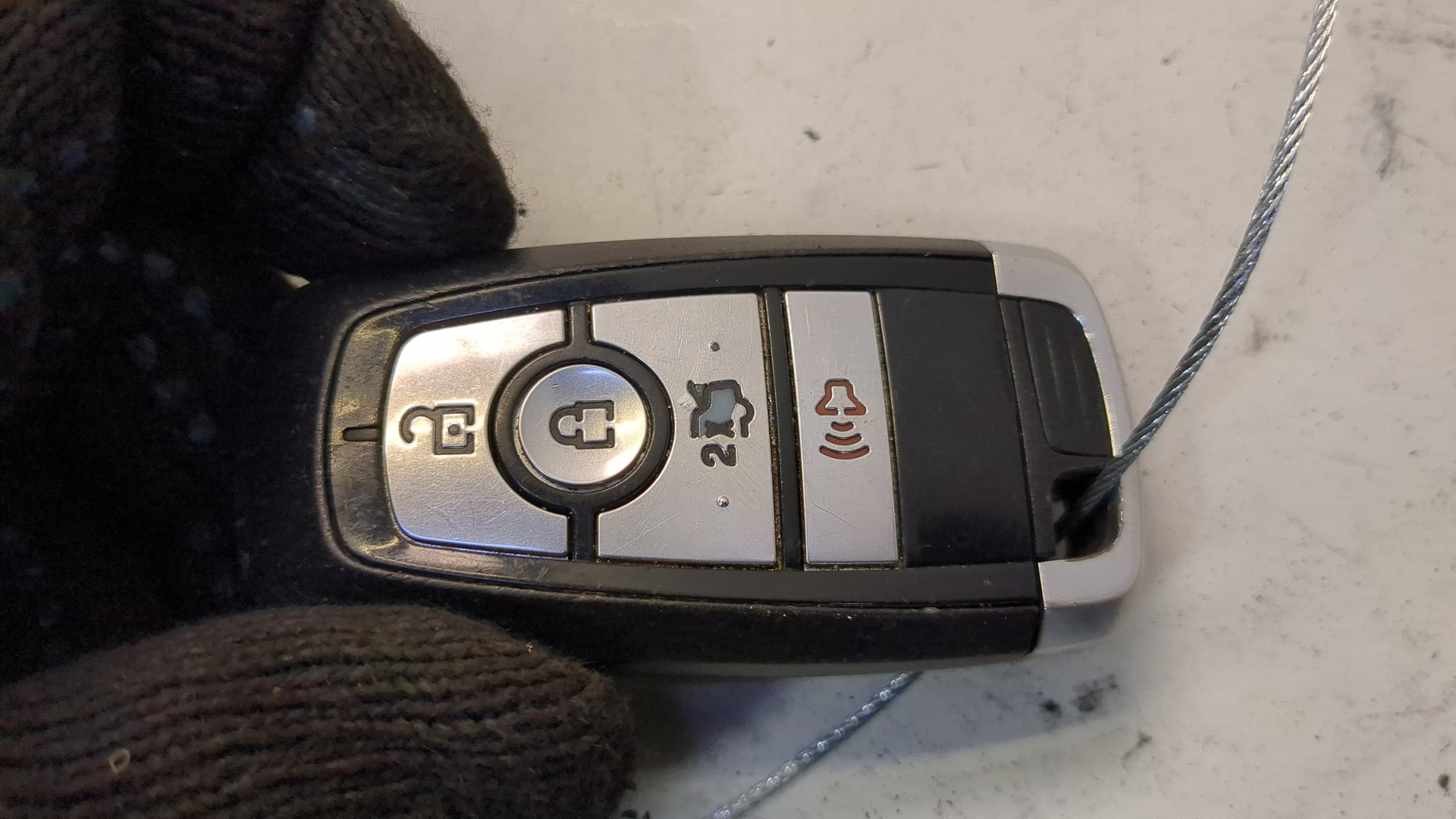 Ключ зажигания