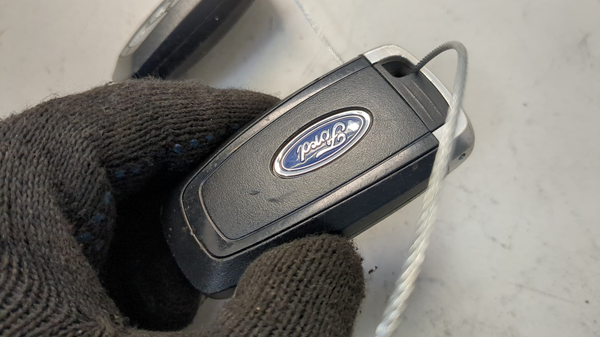 Ключ зажигания