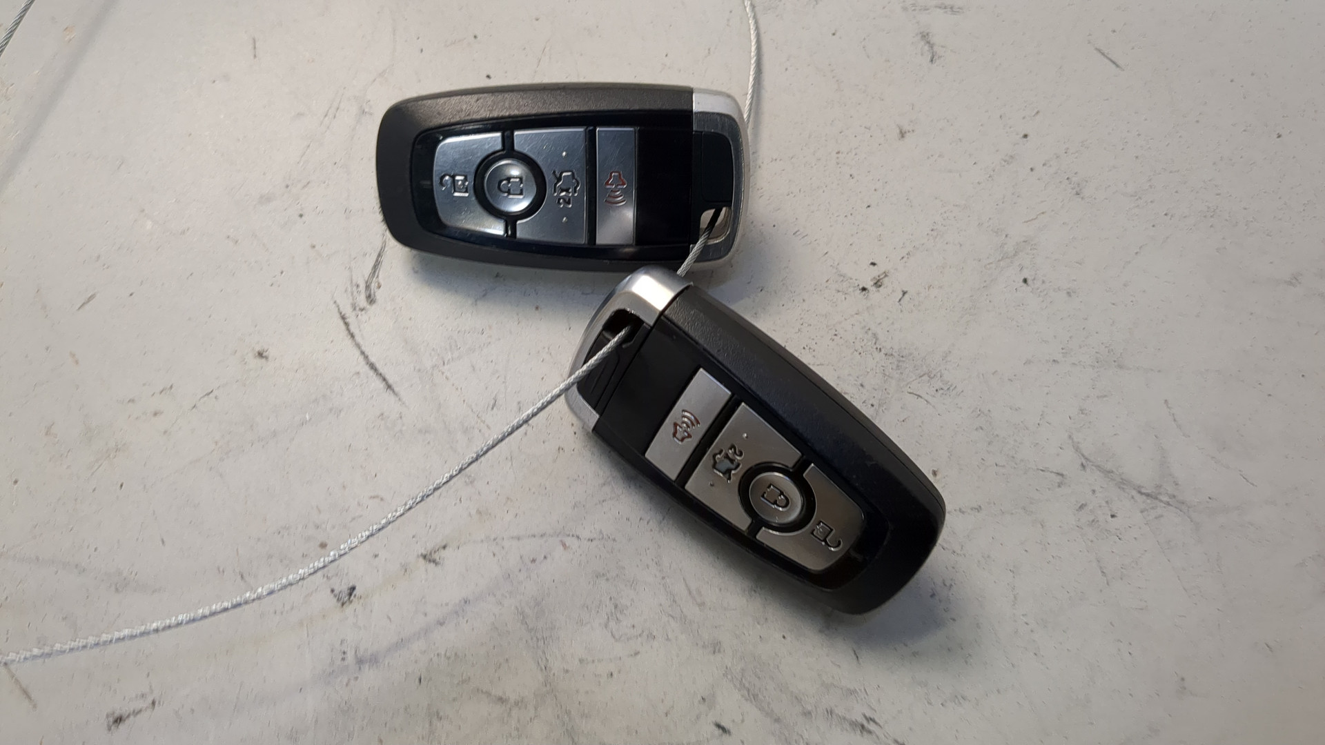 Ключ зажигания