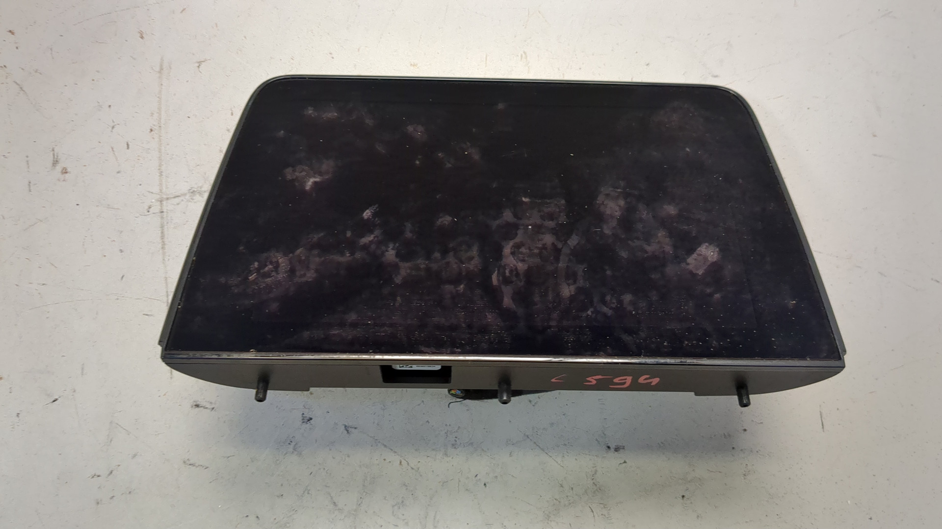 Дисплей проигрывателя CD