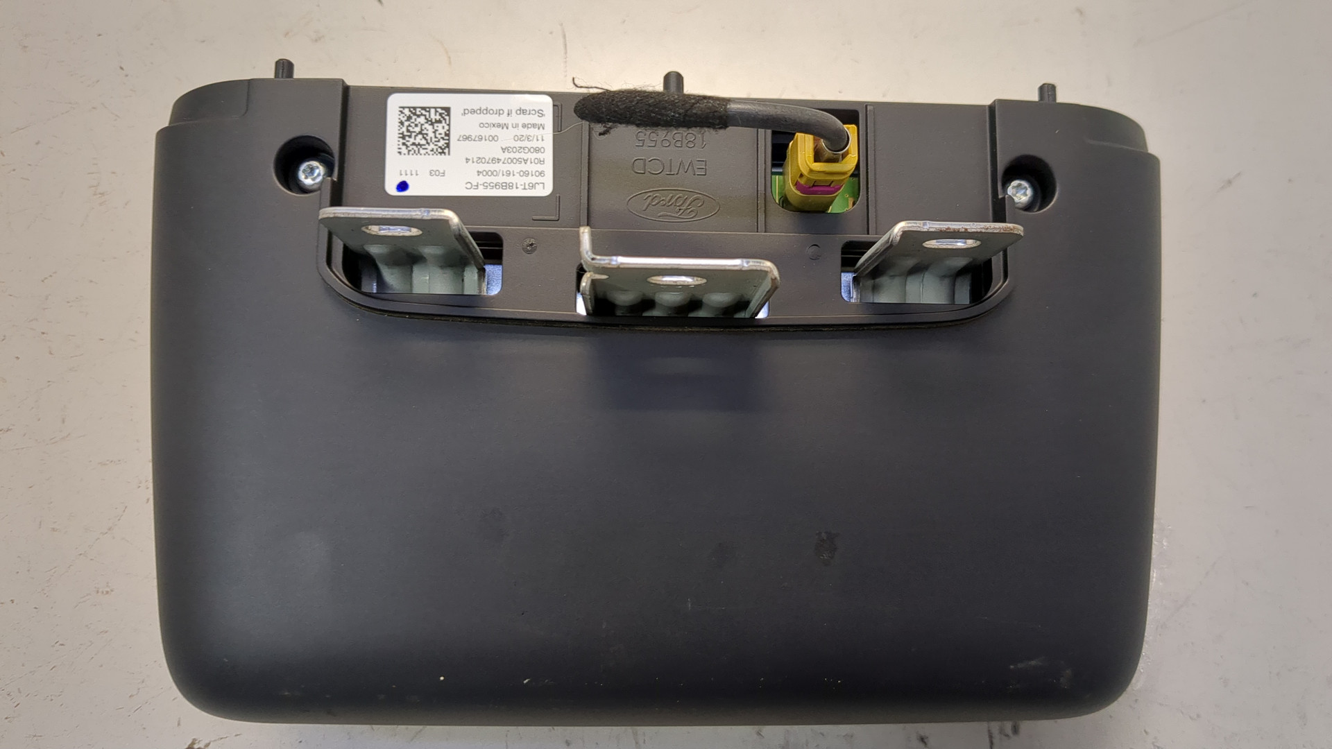 Дисплей проигрывателя CD