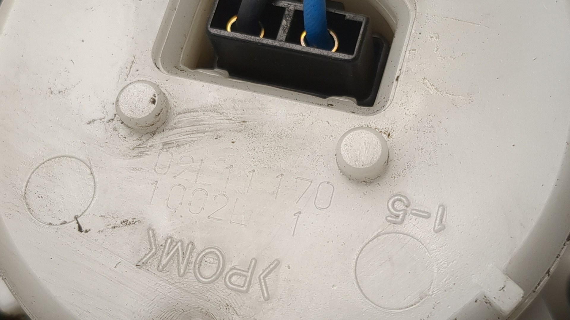 Насос топливный электрический