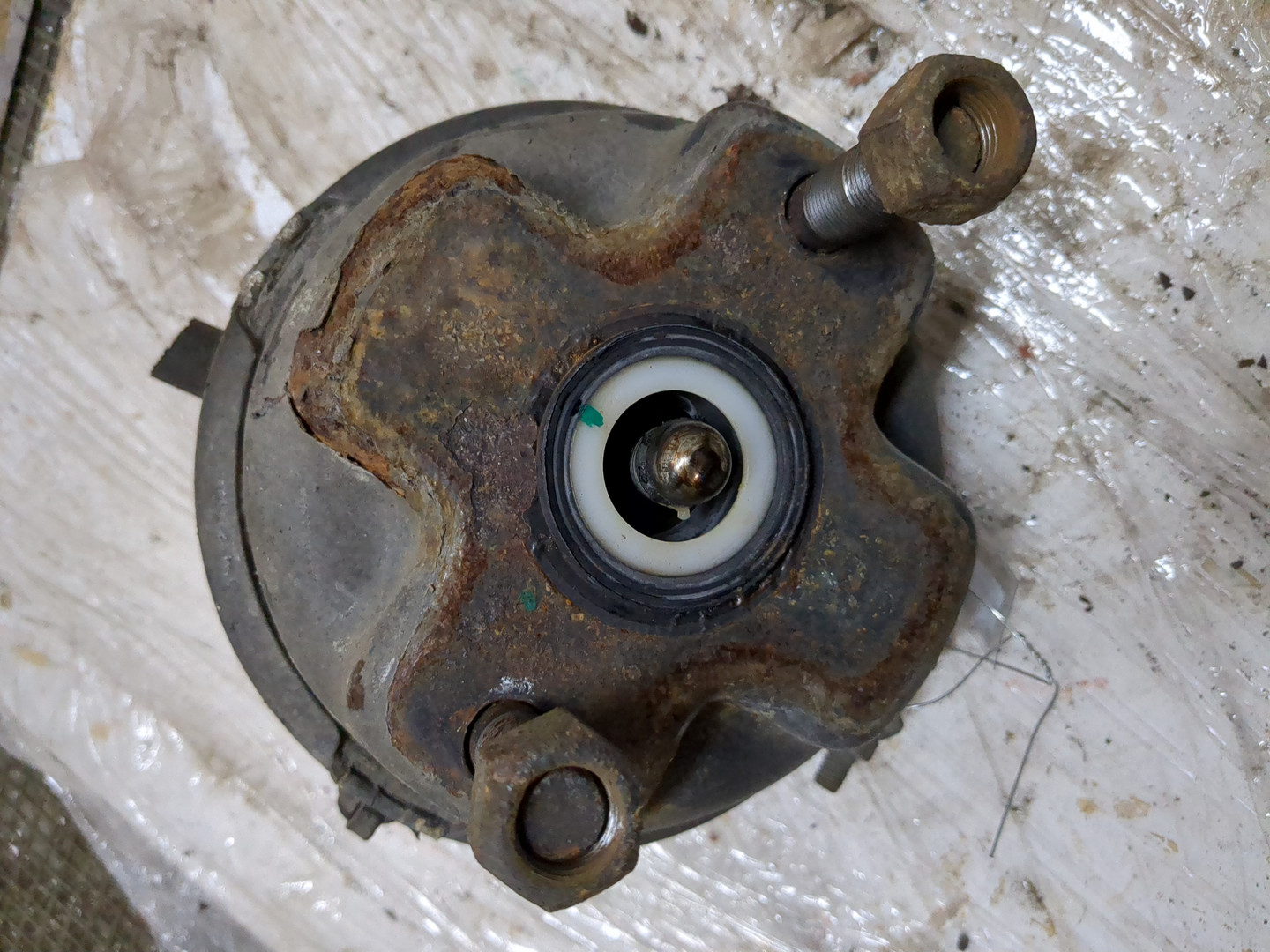 Камера тормозная