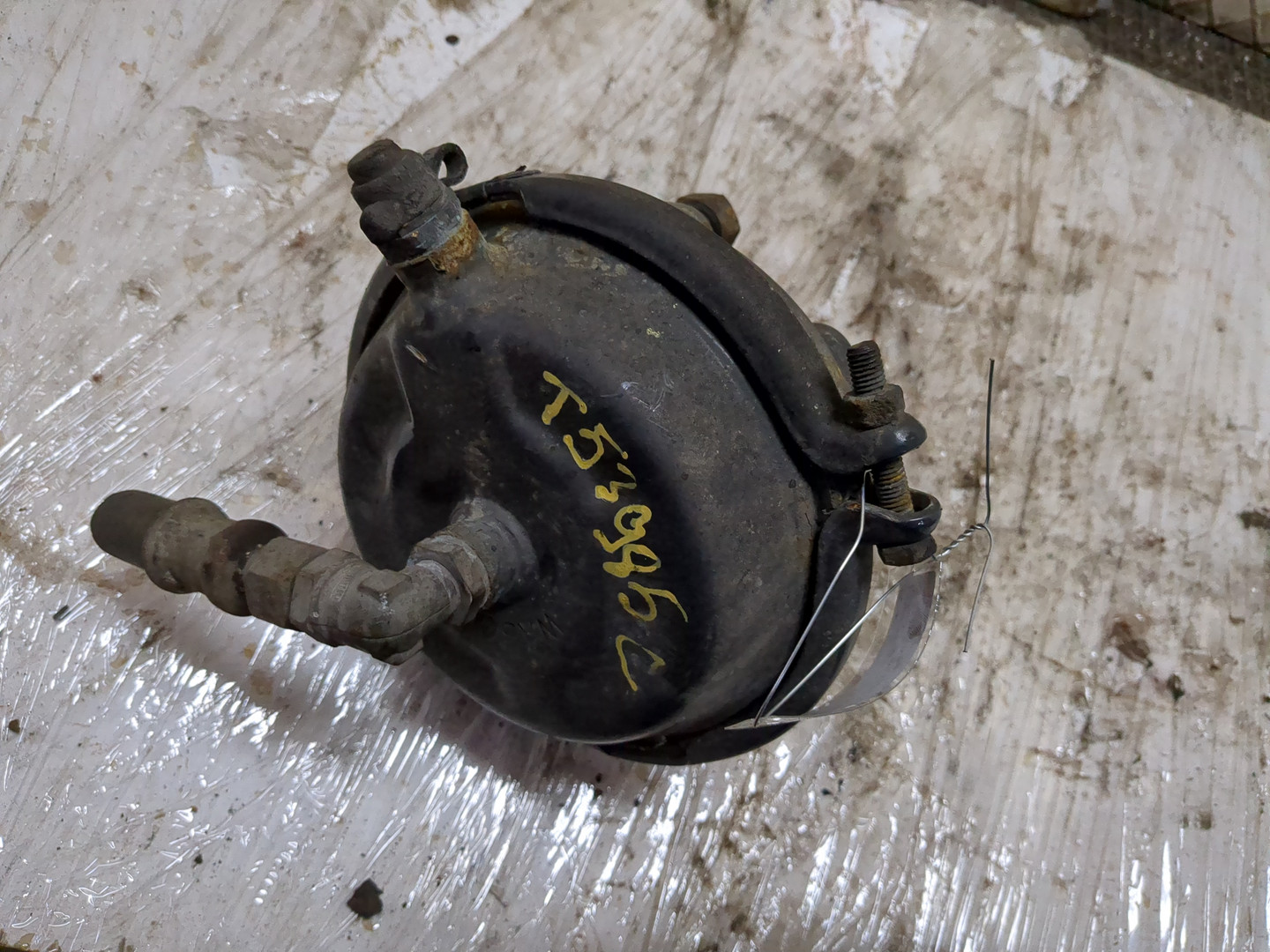 Камера тормозная