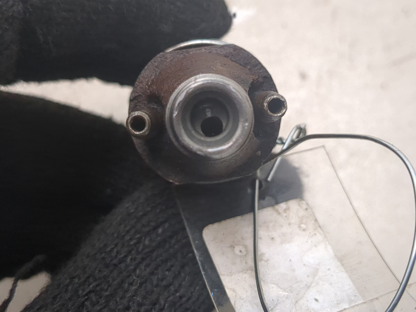 Форсунка дизельная электрическая